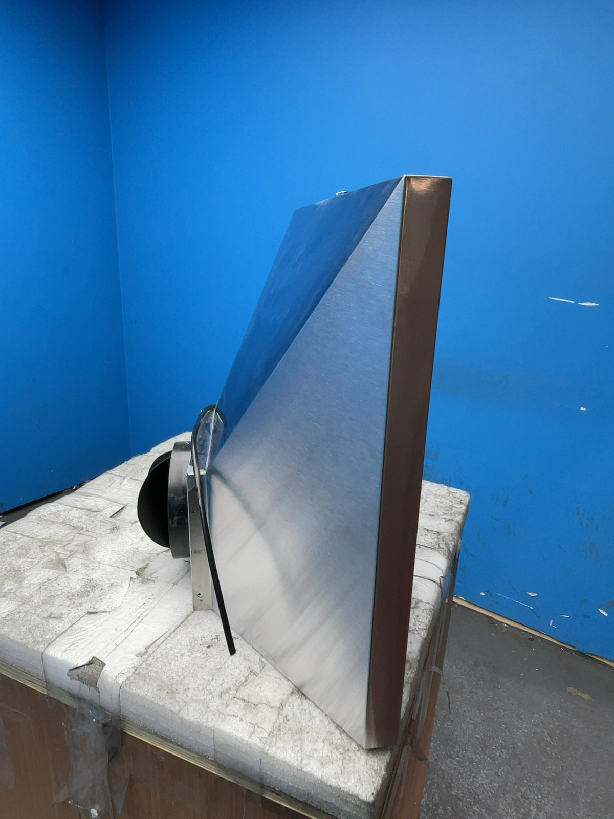 #GRC-167-665 - Candy 60cm Chimney Cooker Hood – LED Lighting, Push-Button Controls, Stainless Steel