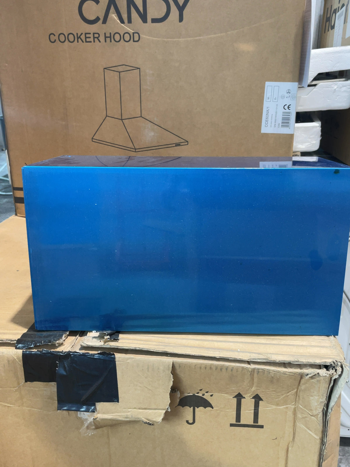#GRC-167-665 - Candy 60cm Chimney Cooker Hood – LED Lighting, Push-Button Controls, Stainless Steel