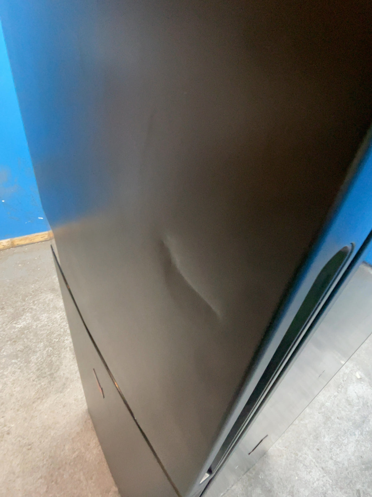 #GRC-167-670 - Hoover H-FRIDGE 300 54.5cm 50/50 Fridge Freezer – 252L, Black, Low Frost