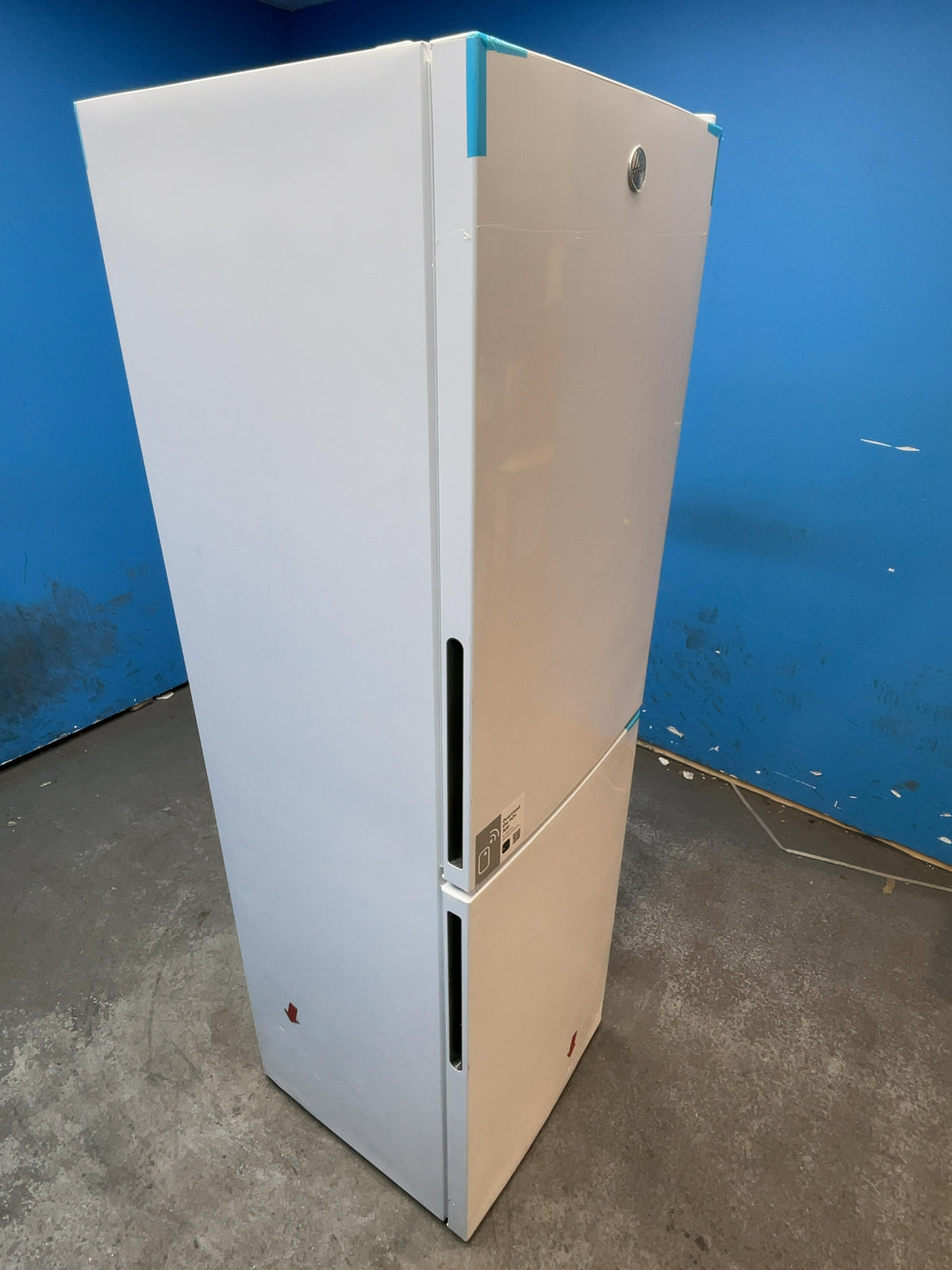 #GRC-167-671 - Hoover H-FRIDGE 300 55cm 50/50 Low Frost Fridge Freezer – 252L Capacity, Reversible Doors, White