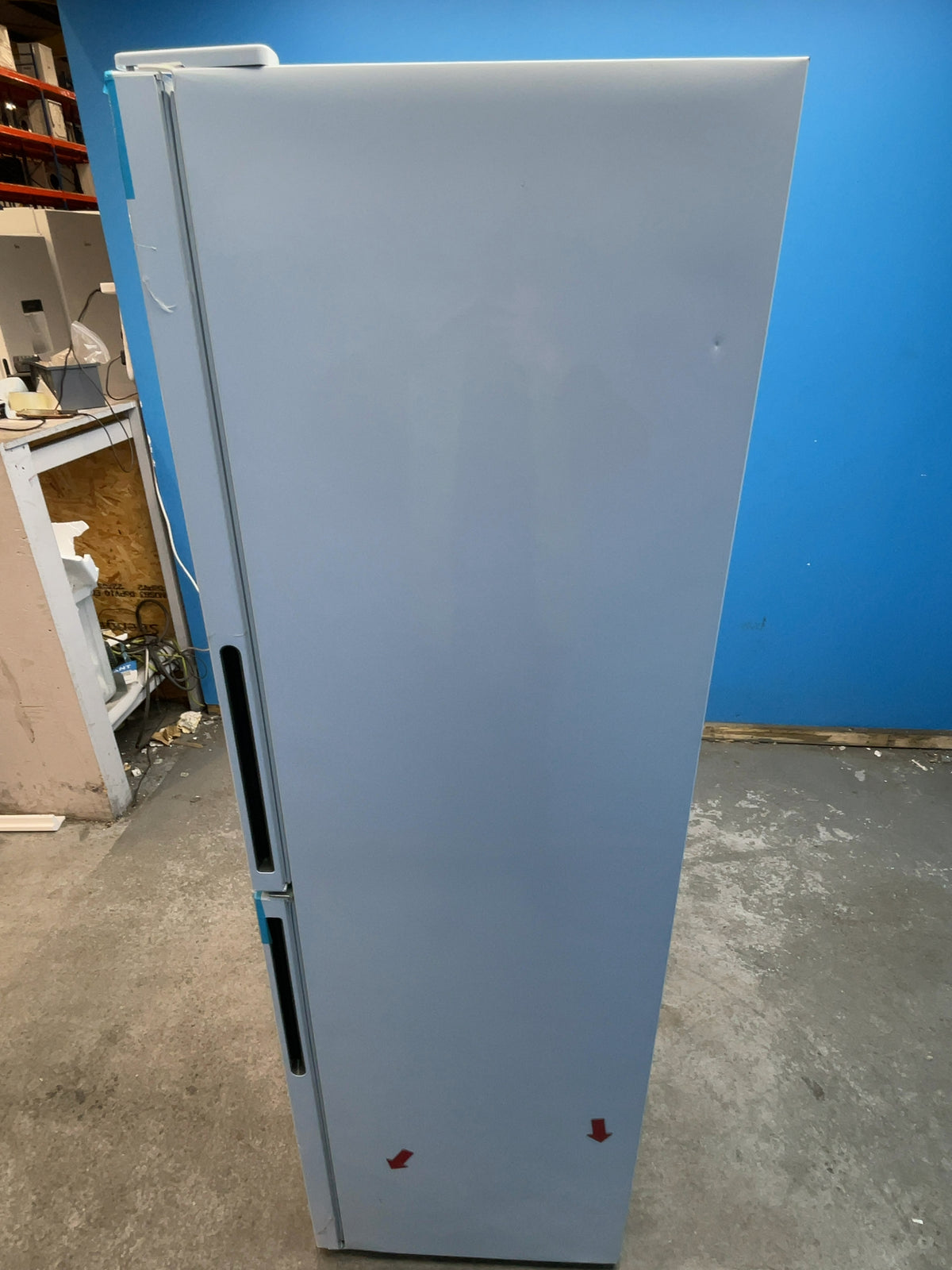 #GRC-167-671 - Hoover H-FRIDGE 300 55cm 50/50 Low Frost Fridge Freezer – 252L Capacity, Reversible Doors, White