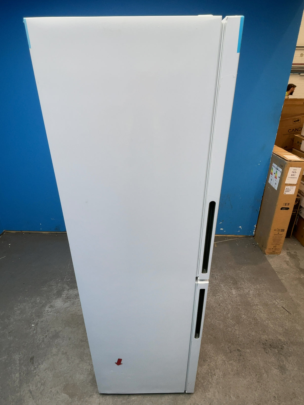 #GRC-167-671 - Hoover H-FRIDGE 300 55cm 50/50 Low Frost Fridge Freezer – 252L Capacity, Reversible Doors, White