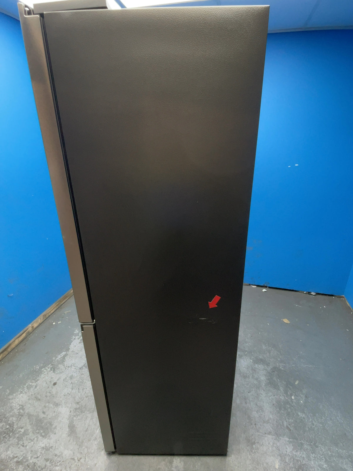 #GRC-167-677 - Haier HCR58S18DNMM Cube Series 5 523L Multi Door Fridge Freezer Inox