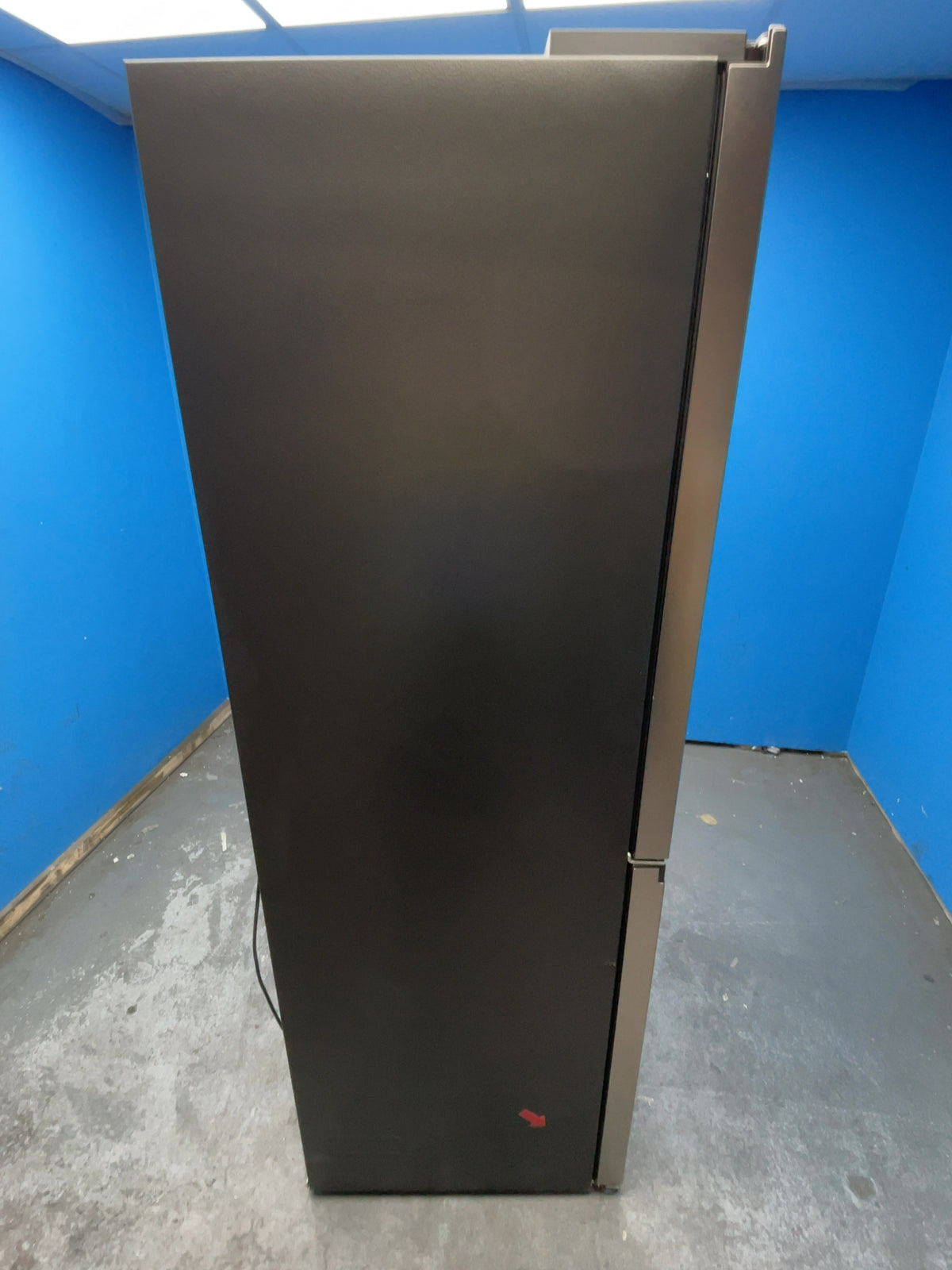 #GRC-167-677 - Haier HCR58S18DNMM Cube Series 5 523L Multi Door Fridge Freezer Inox