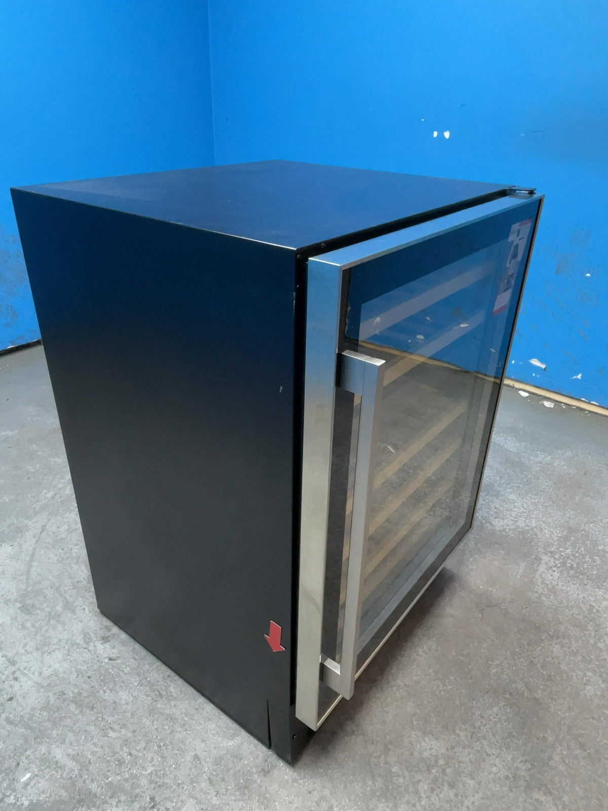 #GRC-167-684 - Hoover H-Wine 700 46 Bottle Dual Zone Wine Cooler – hOn App, Touch Control