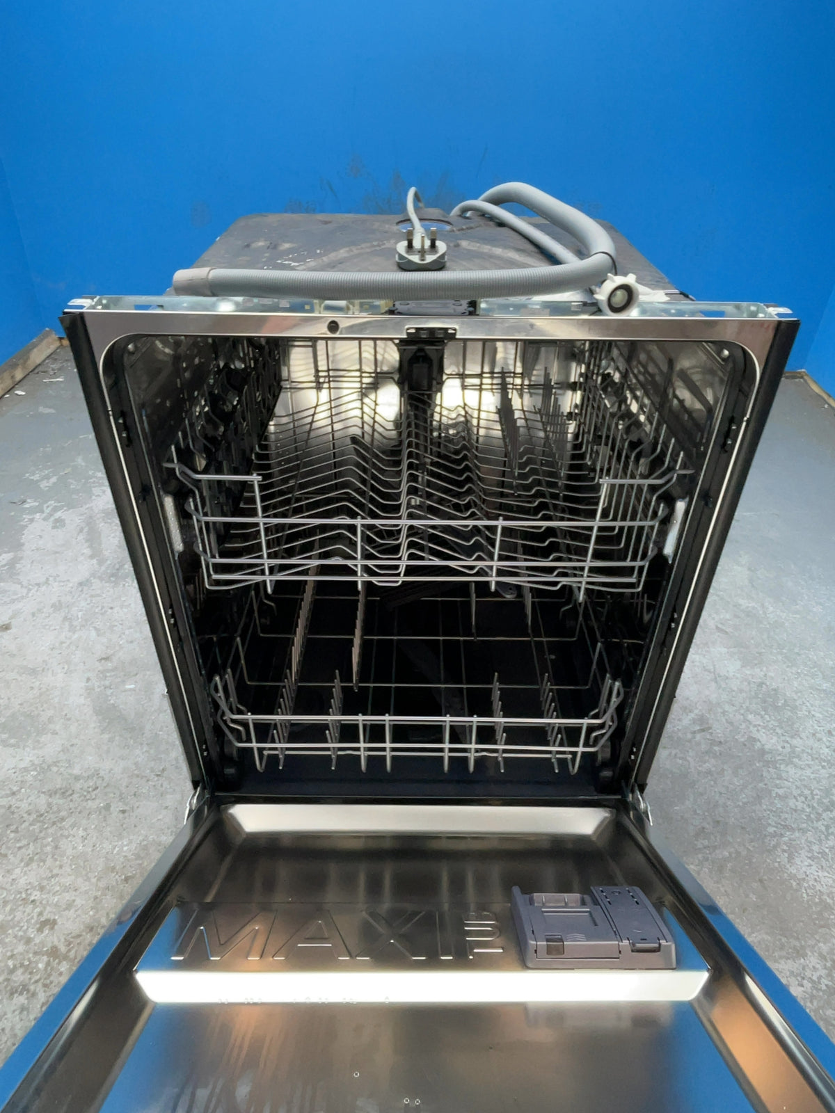 #GRC-167-704 - Hoover 60cm Integrated Dishwasher – 13 Place Settings, C Rated