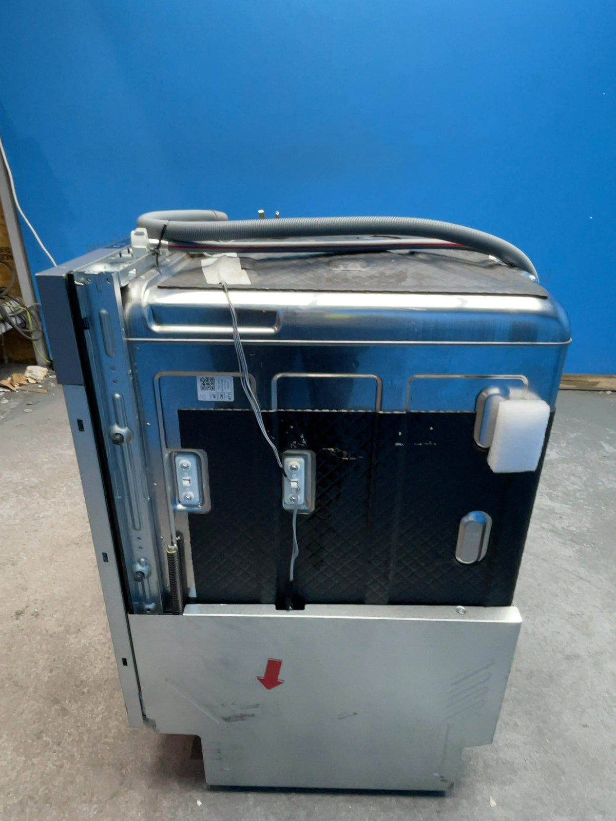 #GRC-167-704 - Hoover 60cm Integrated Dishwasher – 13 Place Settings, C Rated