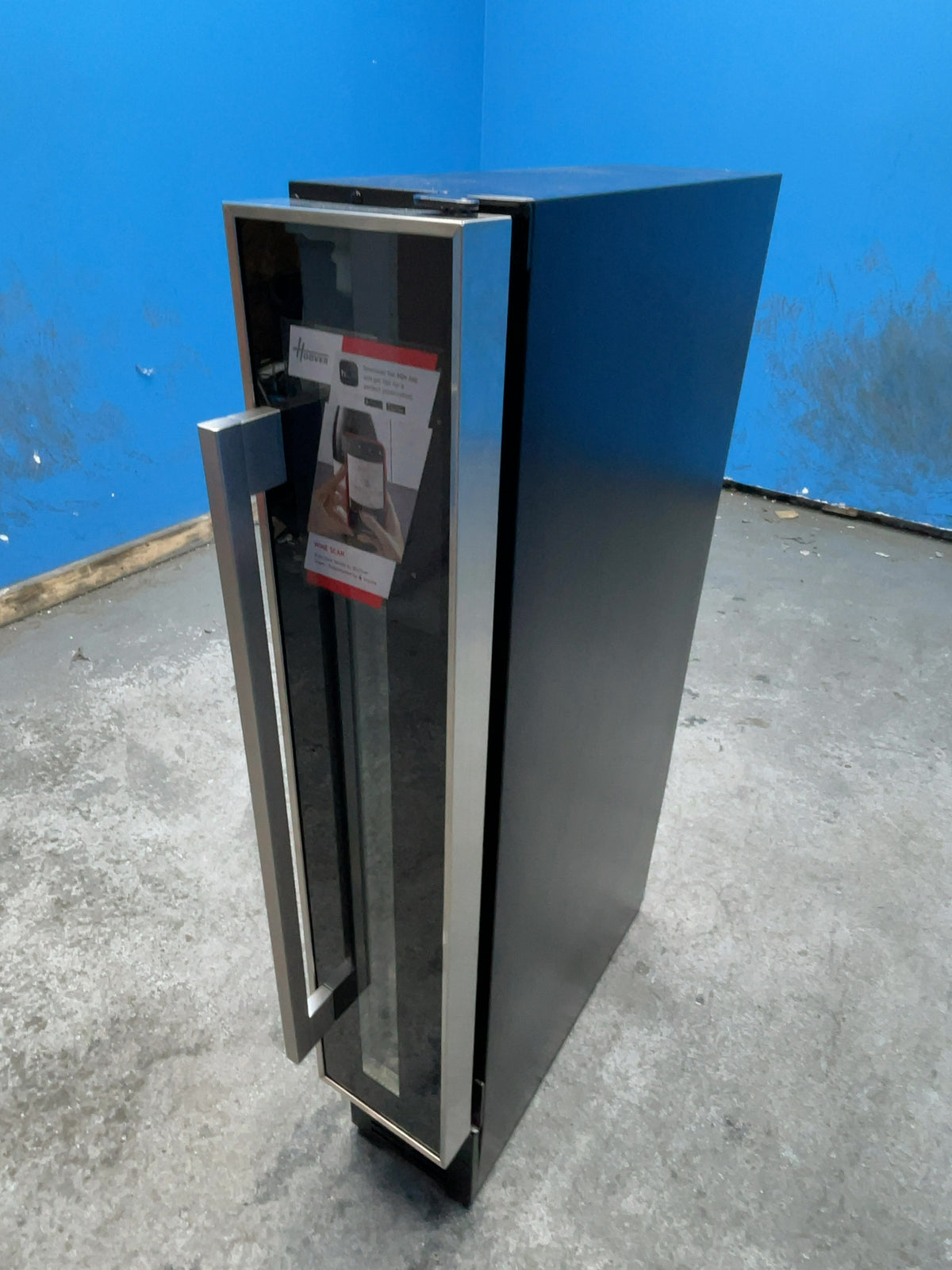 #GRC-167-715 - Hoover H-Wine 300 7 Bottle Slim Wine Cooler – hOn App, Vivino Integration