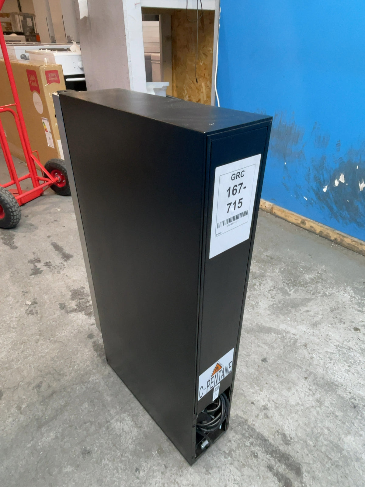 #GRC-167-715 - Hoover H-Wine 300 7 Bottle Slim Wine Cooler – hOn App, Vivino Integration