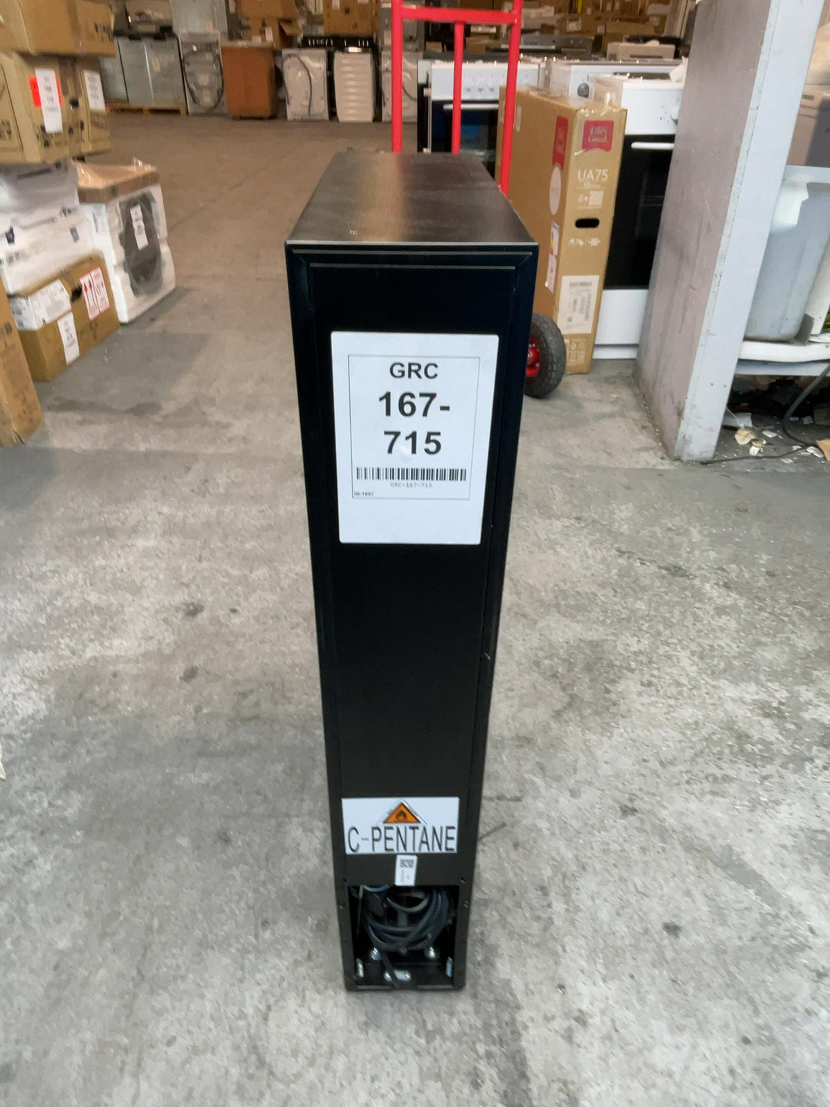 #GRC-167-715 - Hoover H-Wine 300 7 Bottle Slim Wine Cooler – hOn App, Vivino Integration