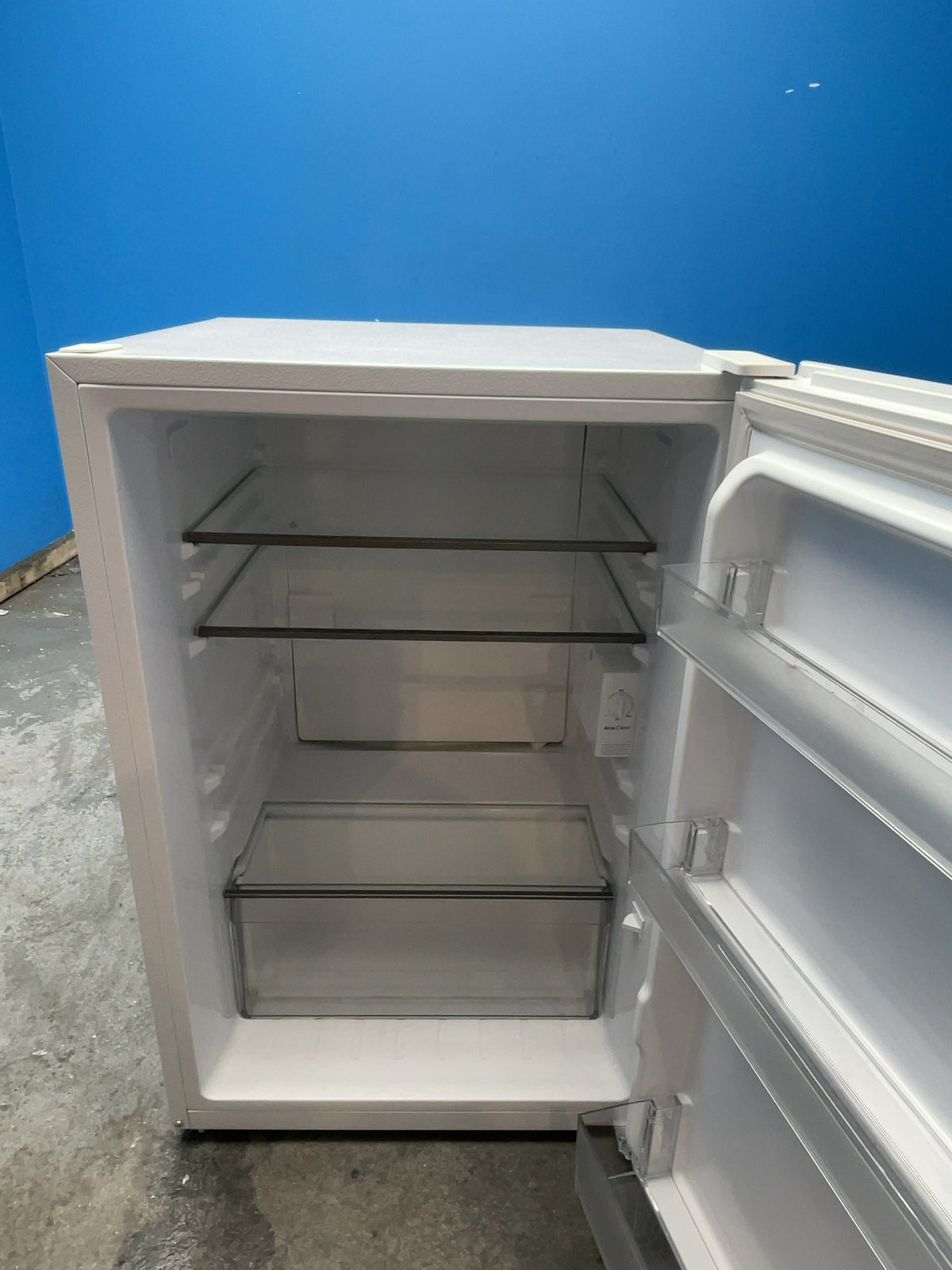 #GRC-167-722 - Hoover H-FRIDGE 300 55cm Undercounter Larder Fridge – 129L Capacity, LED Light, White