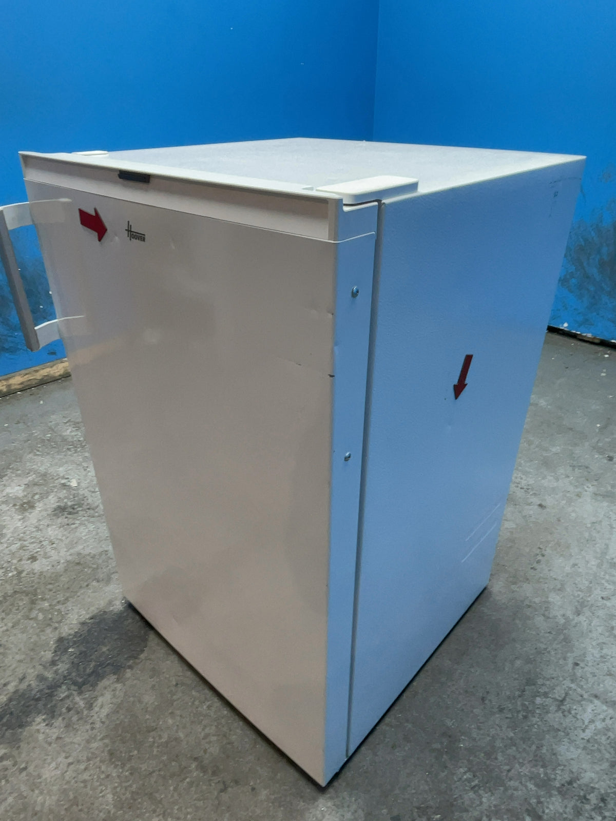 #GRC-167-722 - Hoover H-FRIDGE 300 55cm Undercounter Larder Fridge – 129L Capacity, LED Light, White