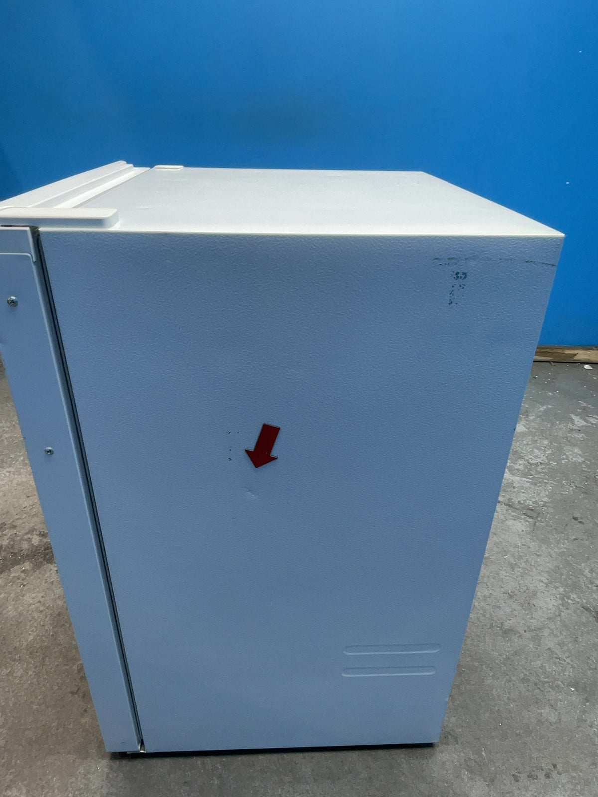 #GRC-167-722 - Hoover H-FRIDGE 300 55cm Undercounter Larder Fridge – 129L Capacity, LED Light, White