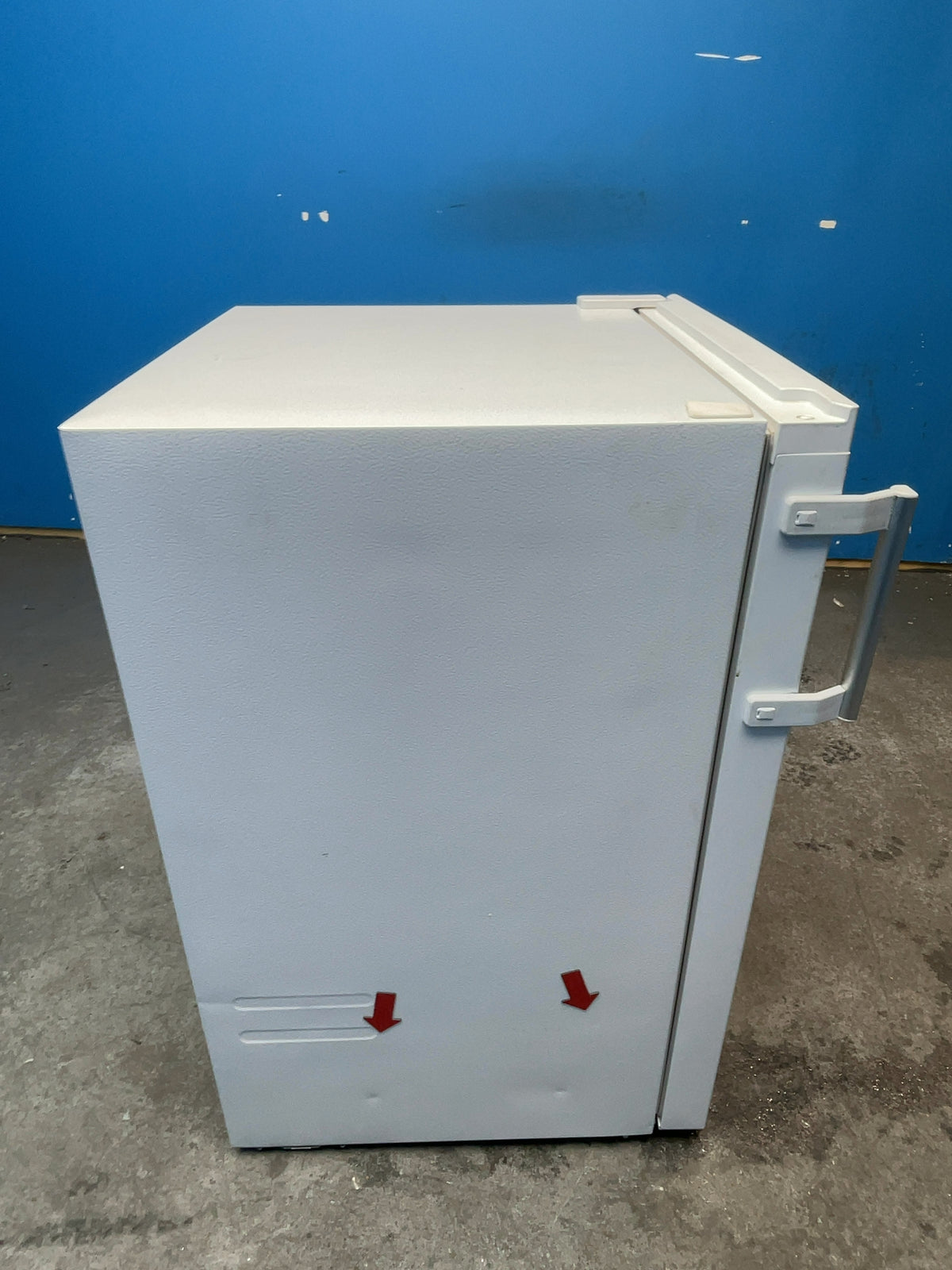 #GRC-167-722 - Hoover H-FRIDGE 300 55cm Undercounter Larder Fridge – 129L Capacity, LED Light, White