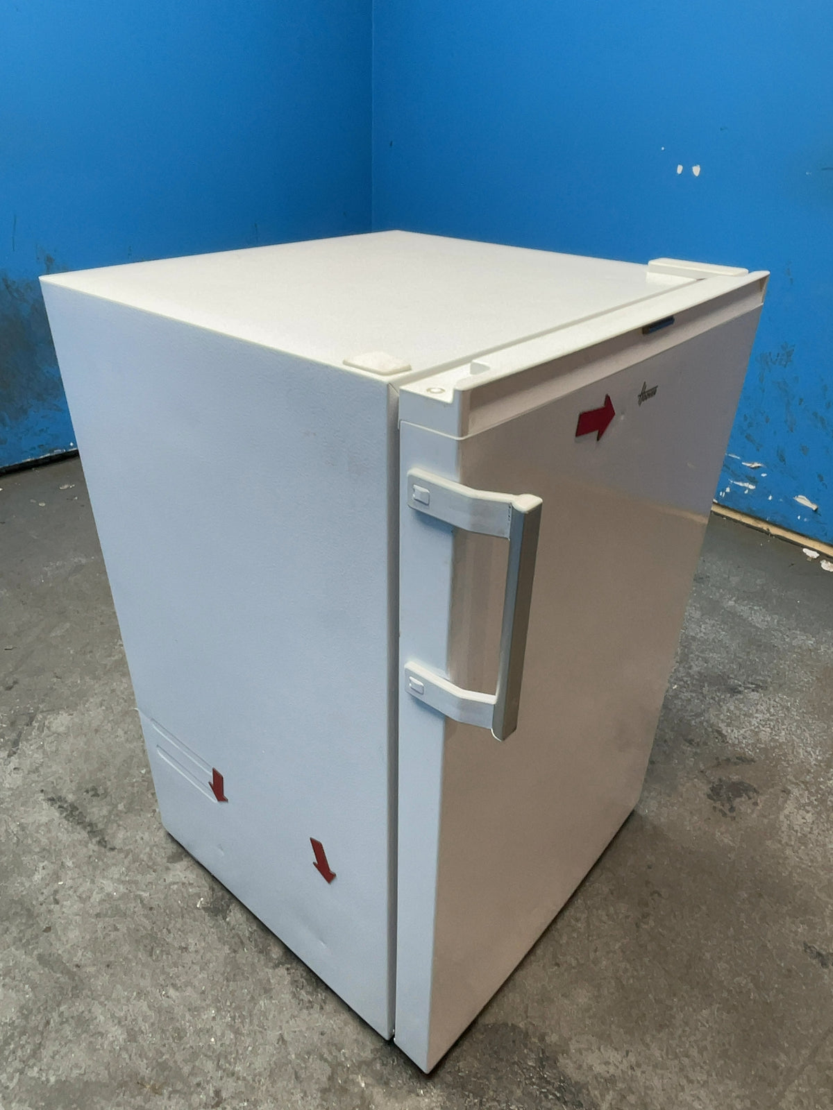 #GRC-167-722 - Hoover H-FRIDGE 300 55cm Undercounter Larder Fridge – 129L Capacity, LED Light, White