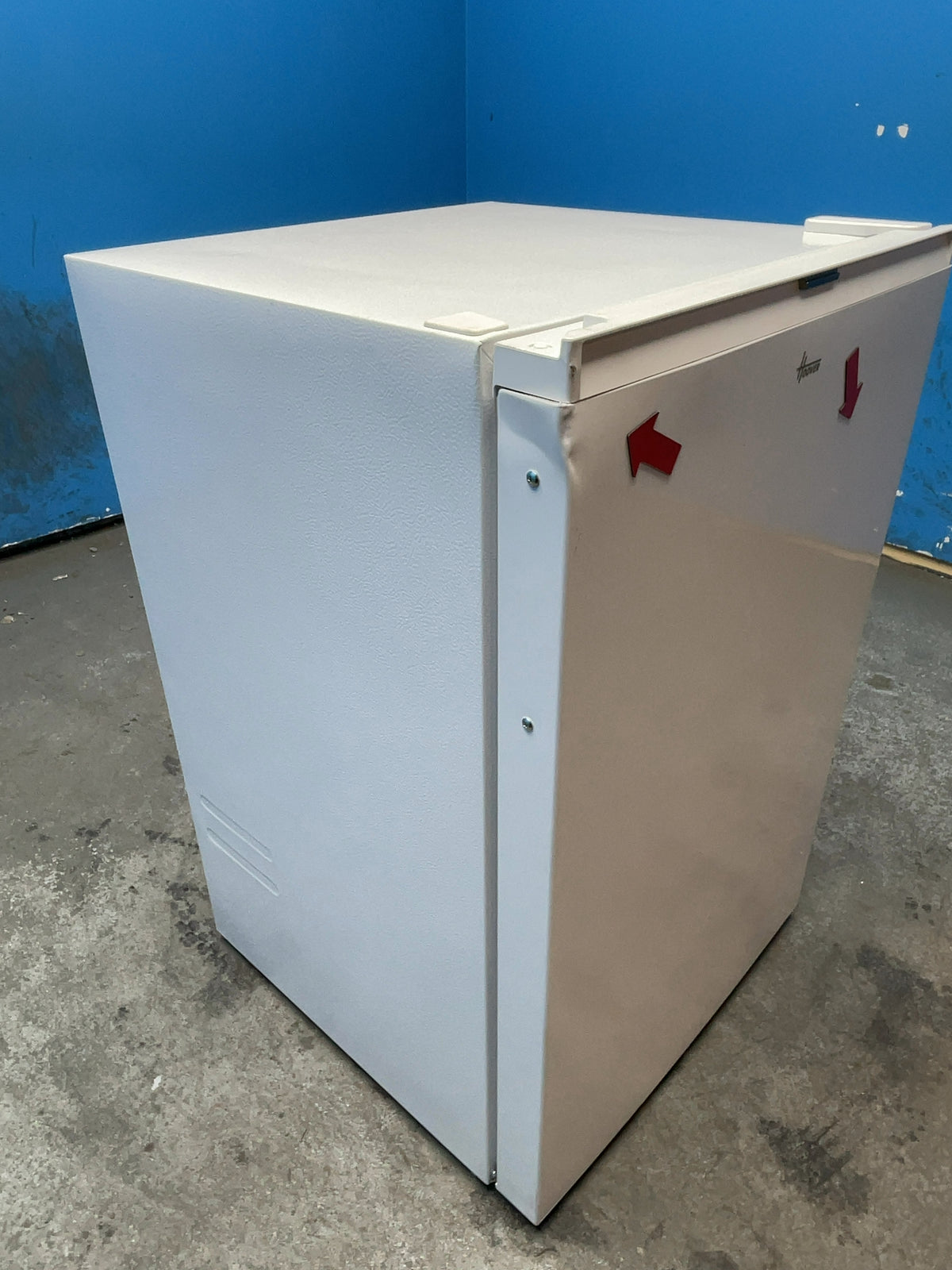 #GRC-167-723 - Hoover H-FREEZE 300 Under Counter Freezer – 90L, Low Frost, Garage Safe to -15°C, White
