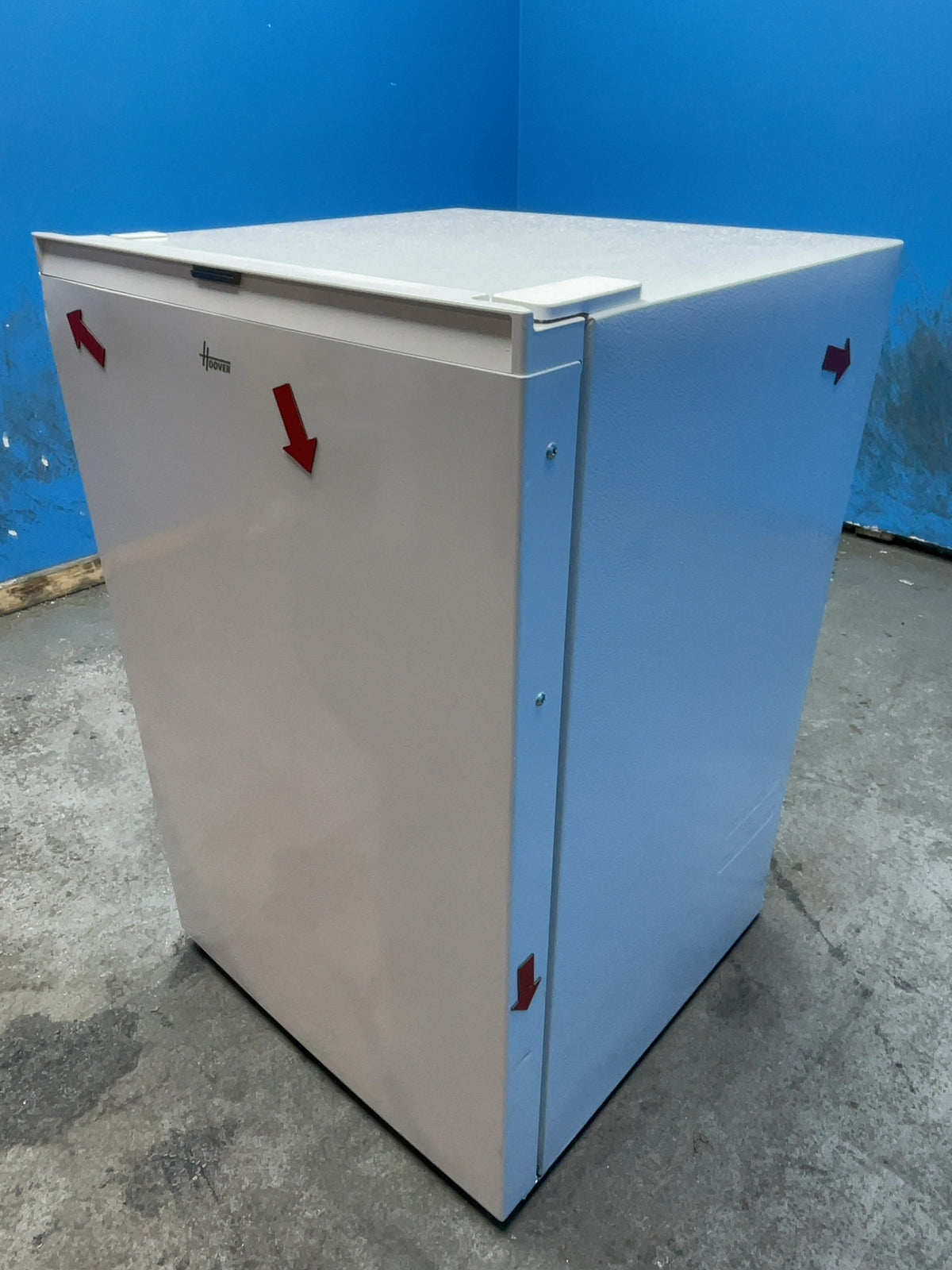 #GRC-167-723 - Hoover H-FREEZE 300 Under Counter Freezer – 90L, Low Frost, Garage Safe to -15°C, White