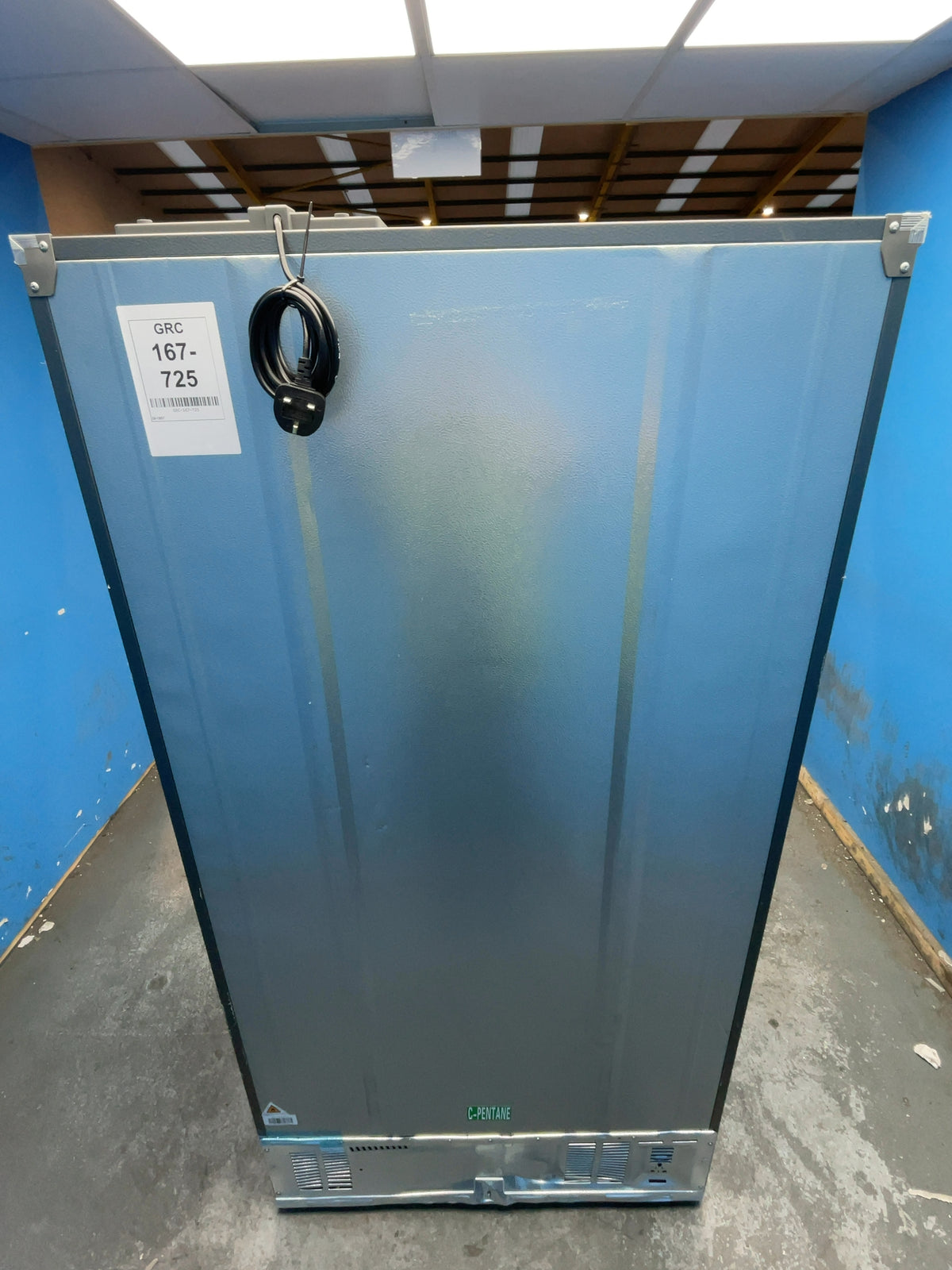 #GRC-167-725 - Hoover H-FRIDGE 700 MAXI 4 Door American Fridge Freezer – 567L, Total No Frost, Silver