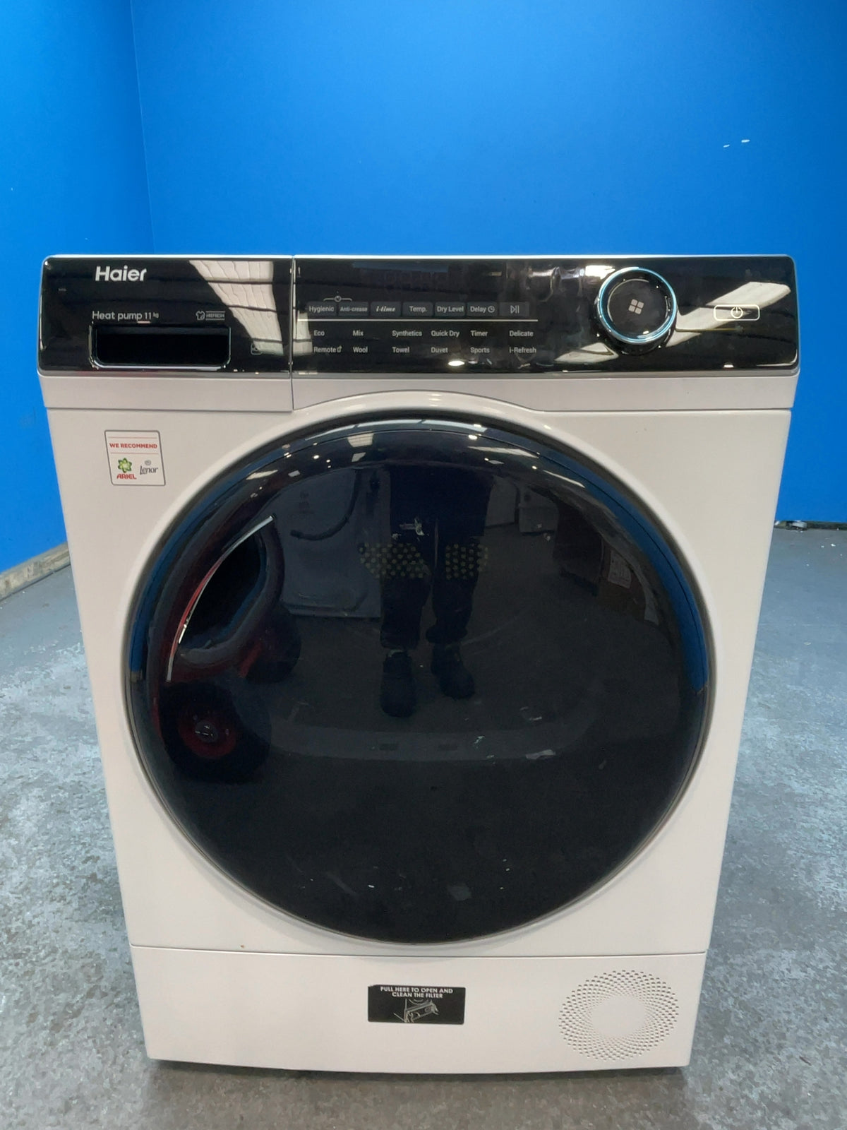 #GRC-167-741 - Haier I-Pro Series 5 11kg Heat Pump Tumble Dryer – hOn WiFi, I-Refresh, Sensor Dry, White