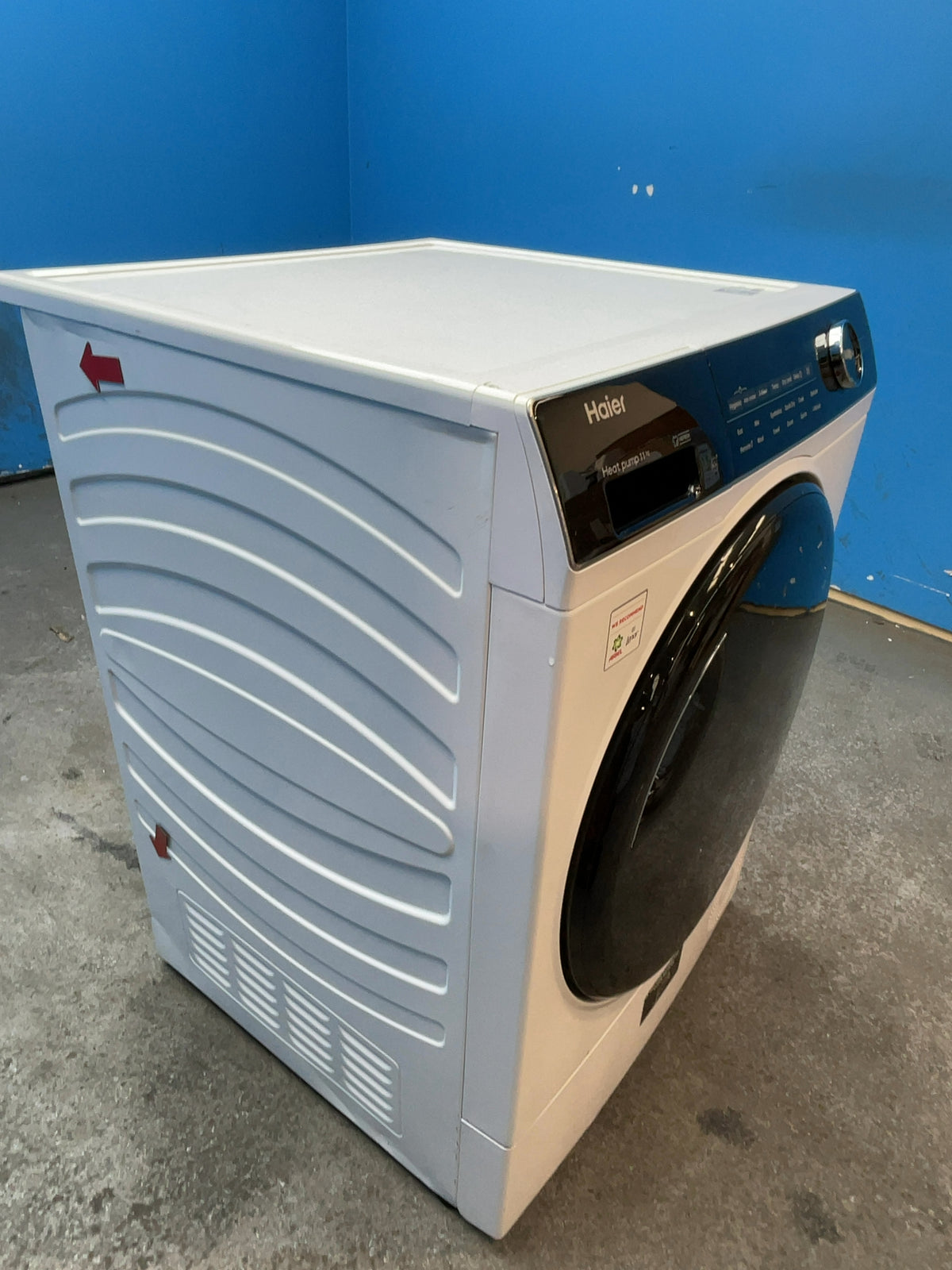 #GRC-167-741 - Haier I-Pro Series 5 11kg Heat Pump Tumble Dryer – hOn WiFi, I-Refresh, Sensor Dry, White