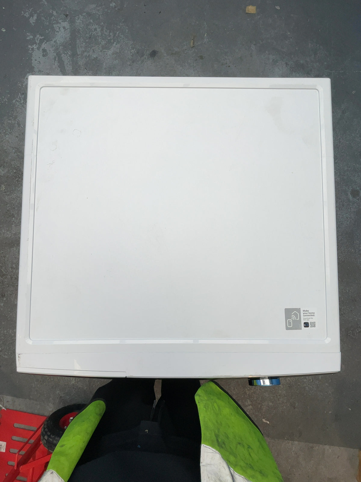 #GRC-167-741 - Haier I-Pro Series 5 11kg Heat Pump Tumble Dryer – hOn WiFi, I-Refresh, Sensor Dry, White