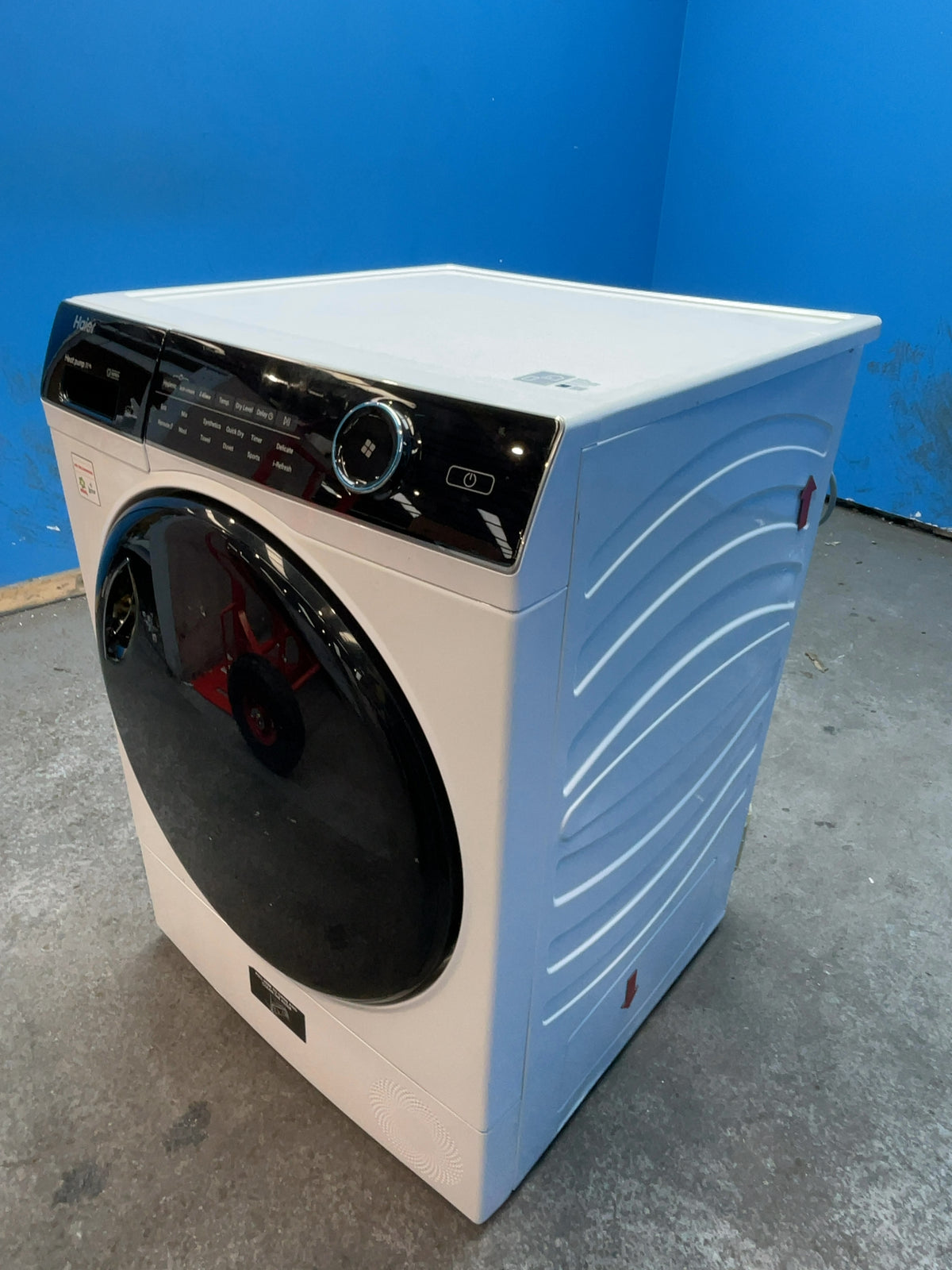 #GRC-167-741 - Haier I-Pro Series 5 11kg Heat Pump Tumble Dryer – hOn WiFi, I-Refresh, Sensor Dry, White
