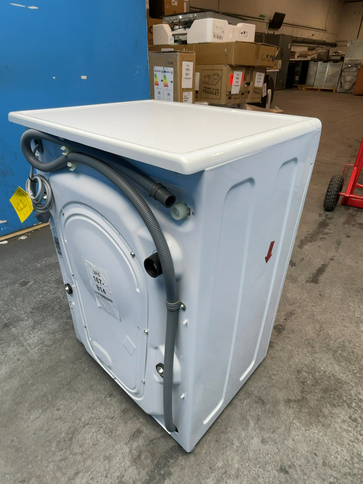 #GRC-167-814 - Hoover H-WASH 350 9kg 1400rpm Washing Machine – Allergy Care Pro, White