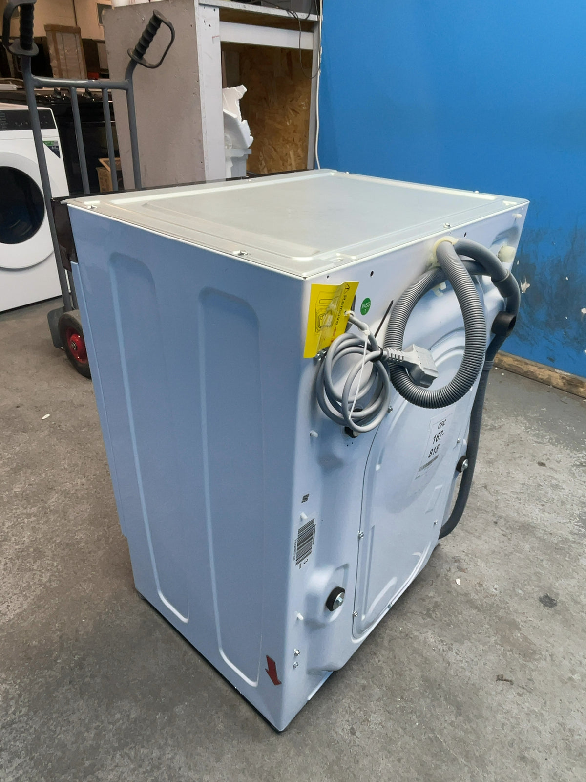 #GRC-167-818 - Haier 9kg 1600rpm Integrated Washing Machine – Instant Mix Technology, White