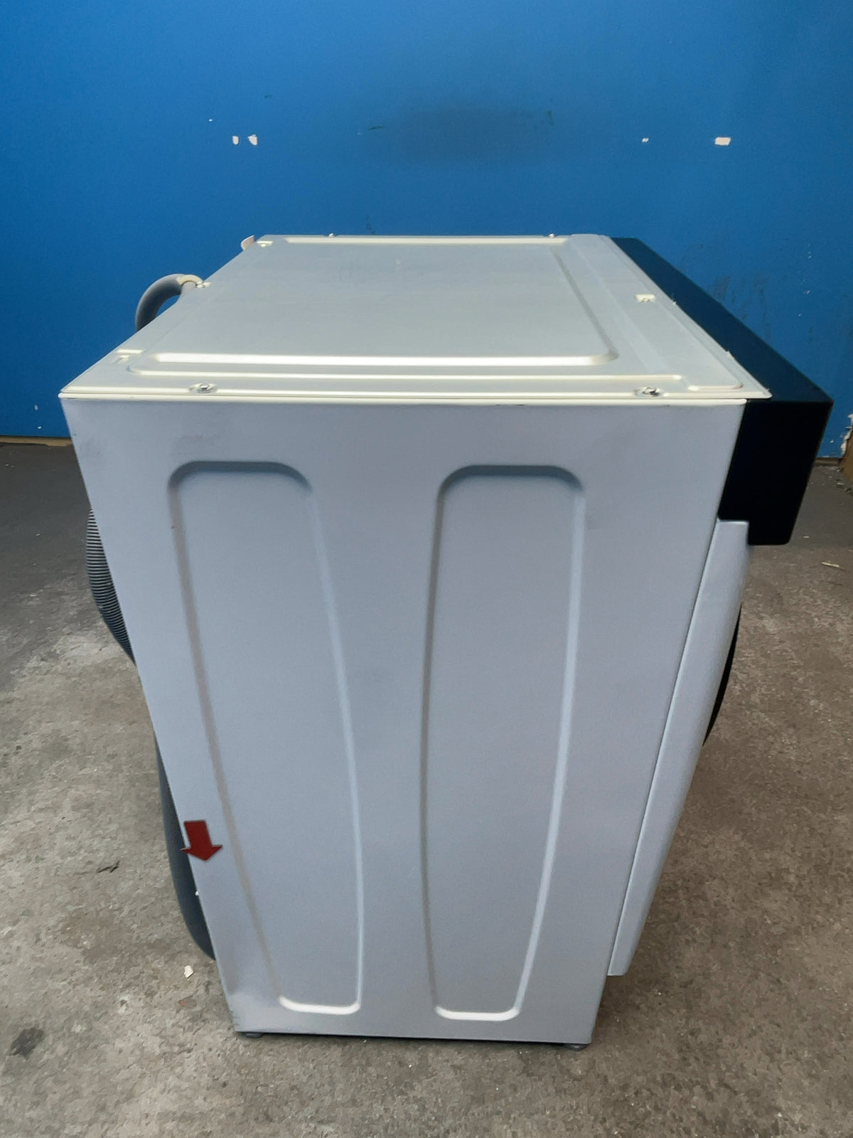 #GRC-167-818 - Haier 9kg 1600rpm Integrated Washing Machine – Instant Mix Technology, White