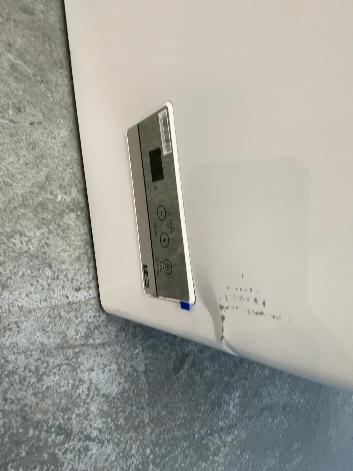 #GRC-167-831 - Hoover 196L Freestanding Chest Freezer – Outbuilding Safe to -15°C, Fast Freeze, White