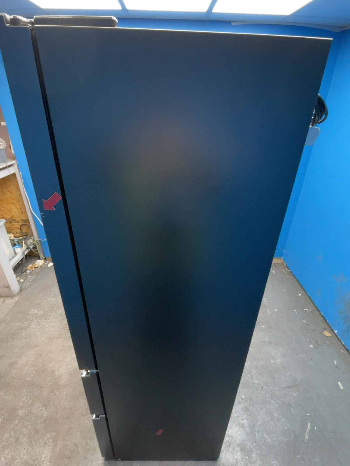 #GRC-167-835 - Haier 70cm French Door Fridge Freezer – 444L, Black, Total No Frost