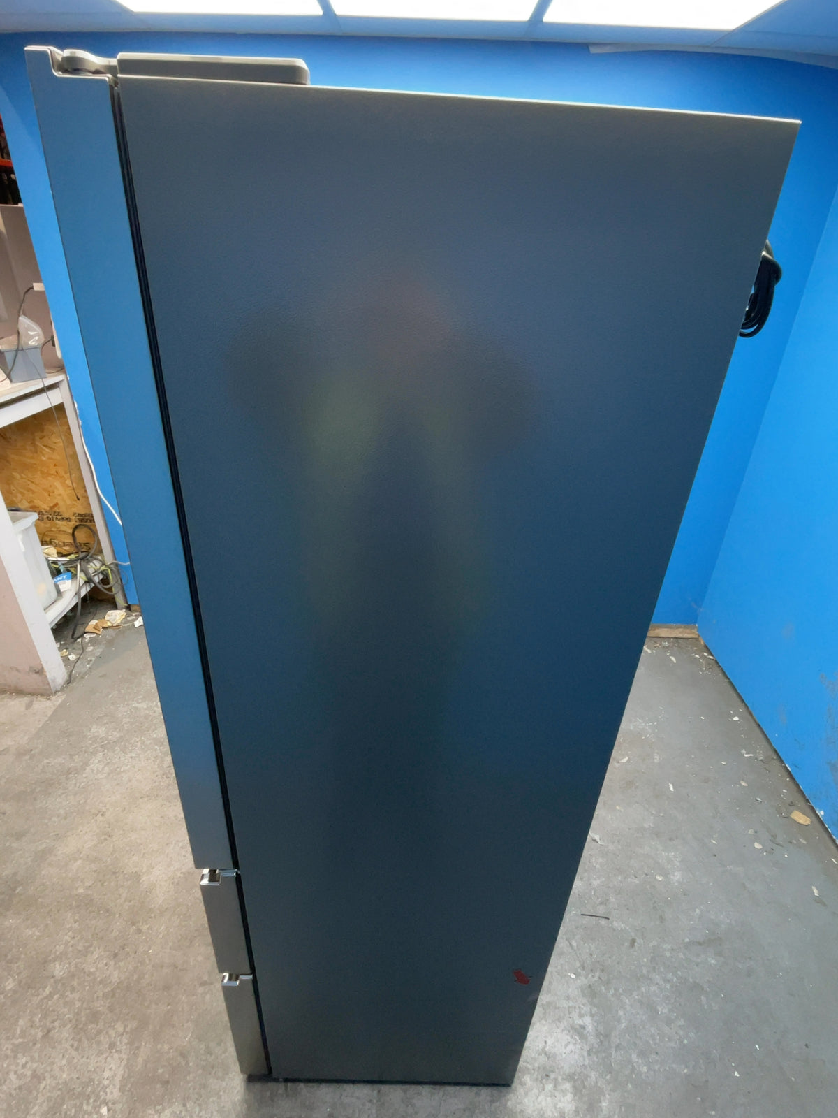 #GRC-167-839 - Haier 70cm French Door Fridge Freezer – 444L, Stainless Steel, Total No Frost