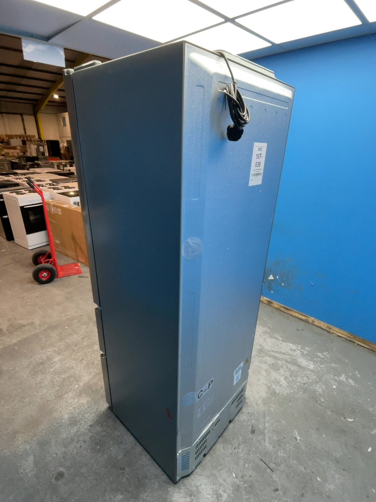 #GRC-167-839 - Haier 70cm French Door Fridge Freezer – 444L, Stainless Steel, Total No Frost