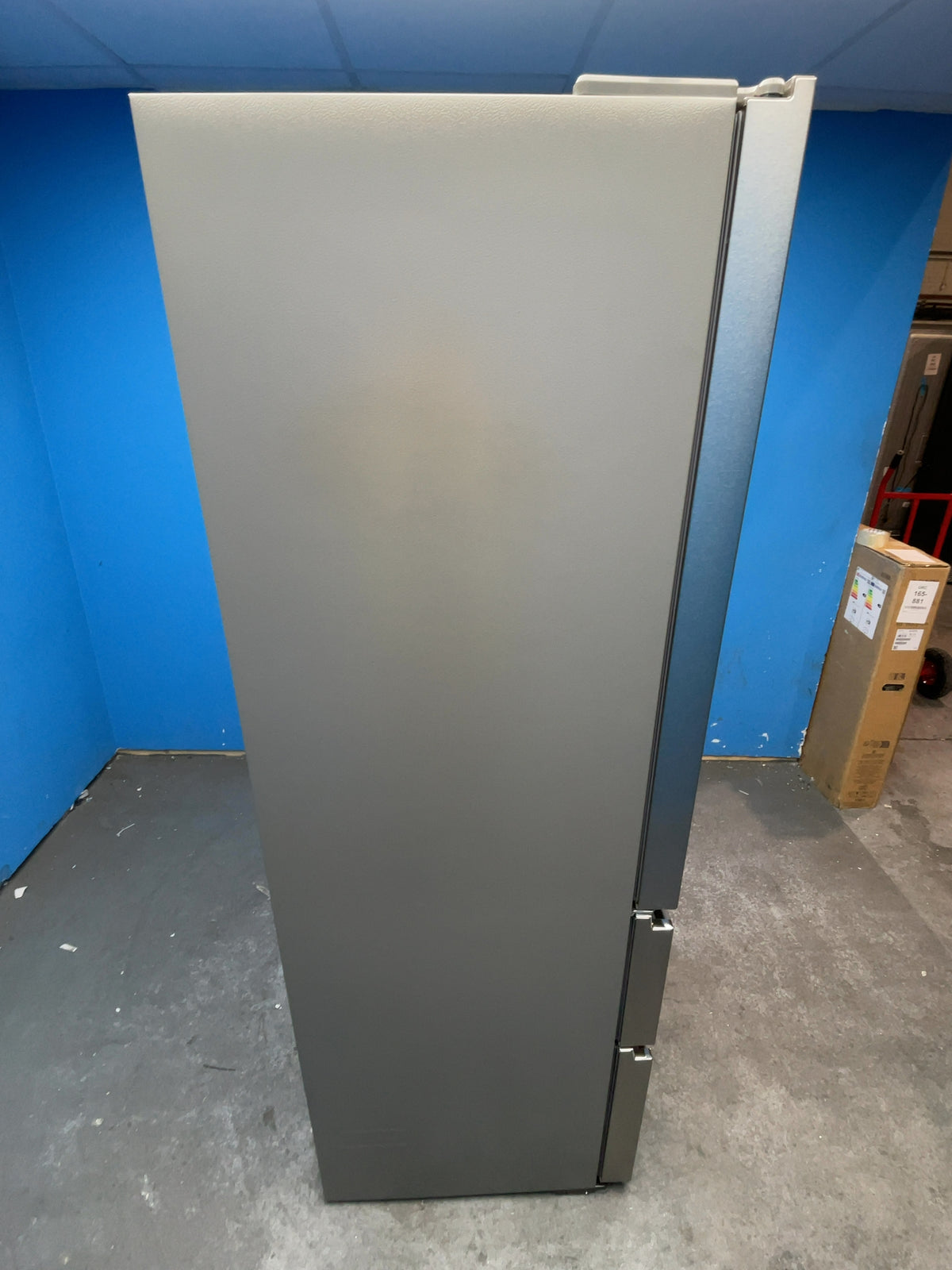 #GRC-167-839 - Haier 70cm French Door Fridge Freezer – 444L, Stainless Steel, Total No Frost