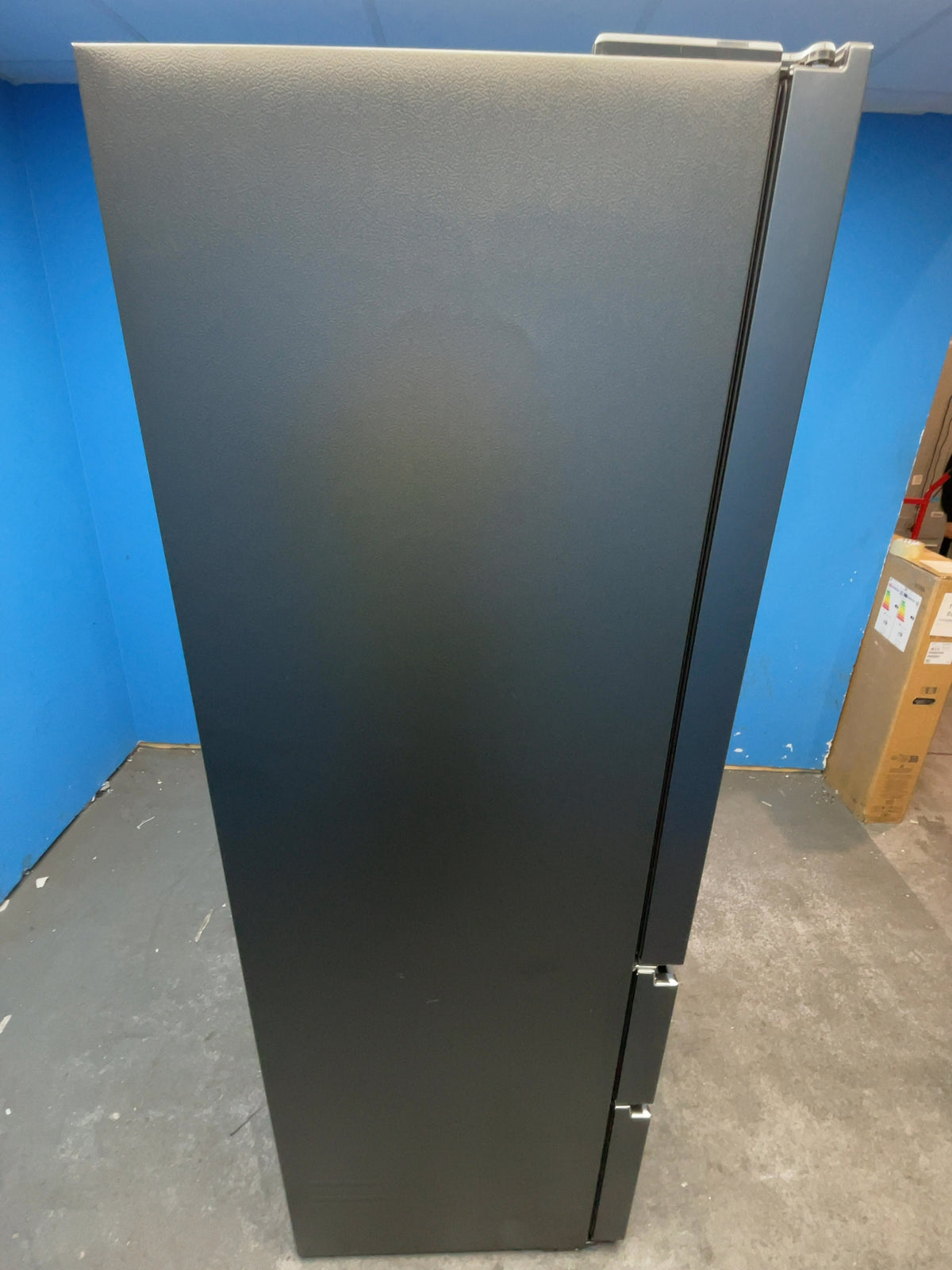 #GRC-167-844 - Haier 70cm French Door Fridge Freezer – 446L, Black, Total No Frost