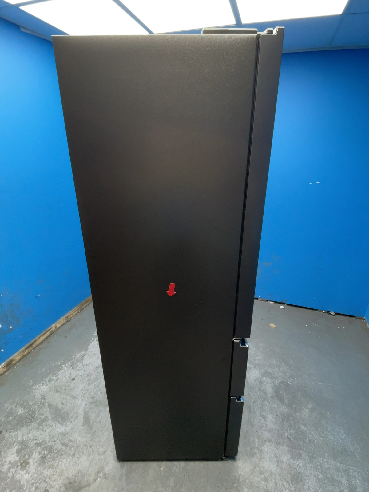 #GRC-167-851 - Haier 70cm French Door Fridge Freezer – 444L, Black, Total No Frost