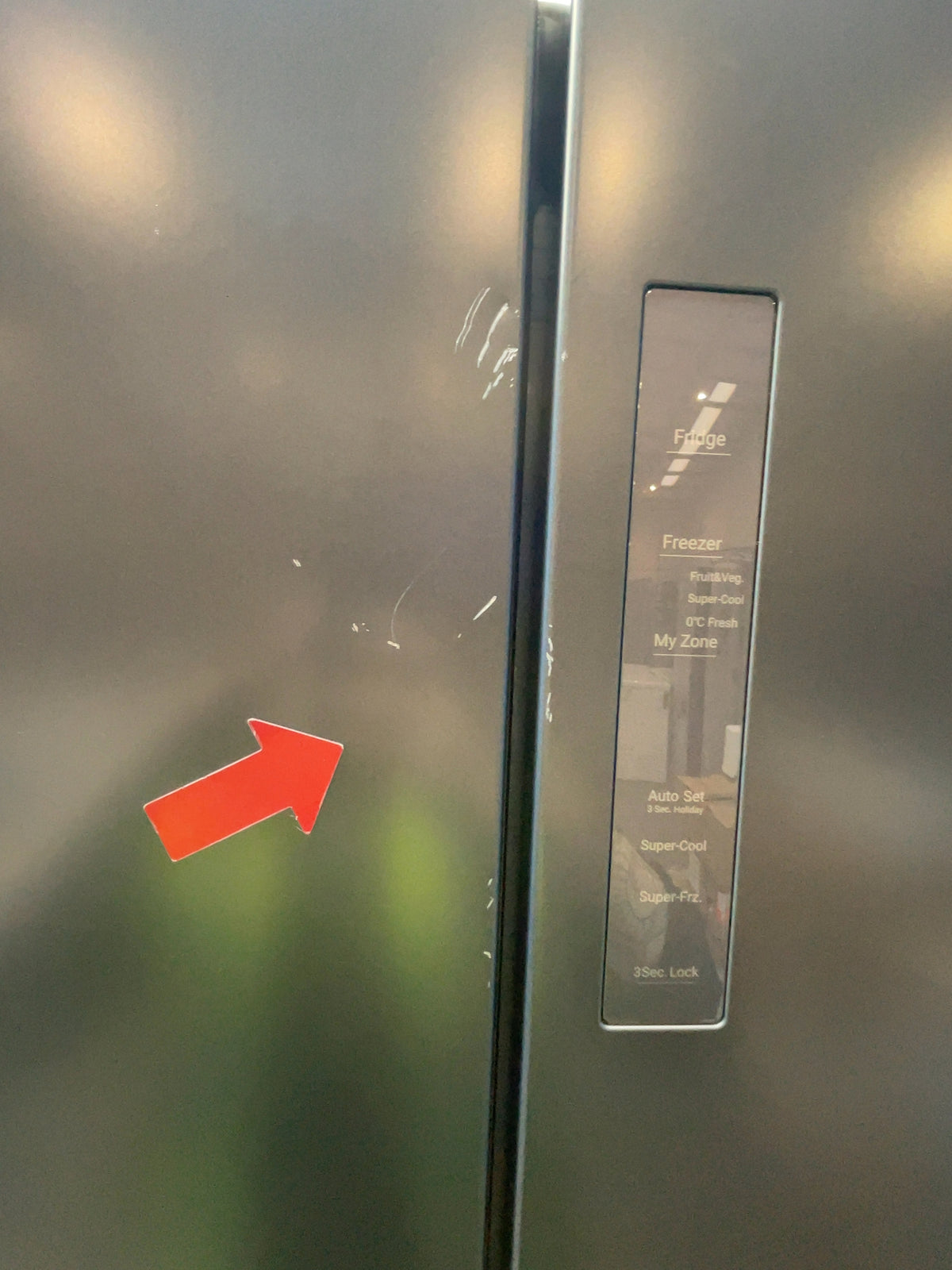 #GRC-167-851 - Haier 70cm French Door Fridge Freezer – 444L, Black, Total No Frost