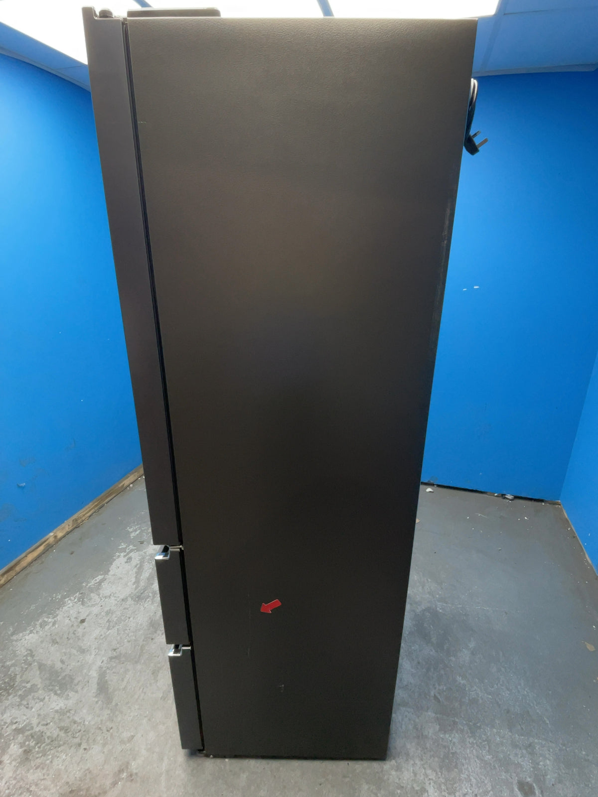 #GRC-167-851 - Haier 70cm French Door Fridge Freezer – 444L, Black, Total No Frost