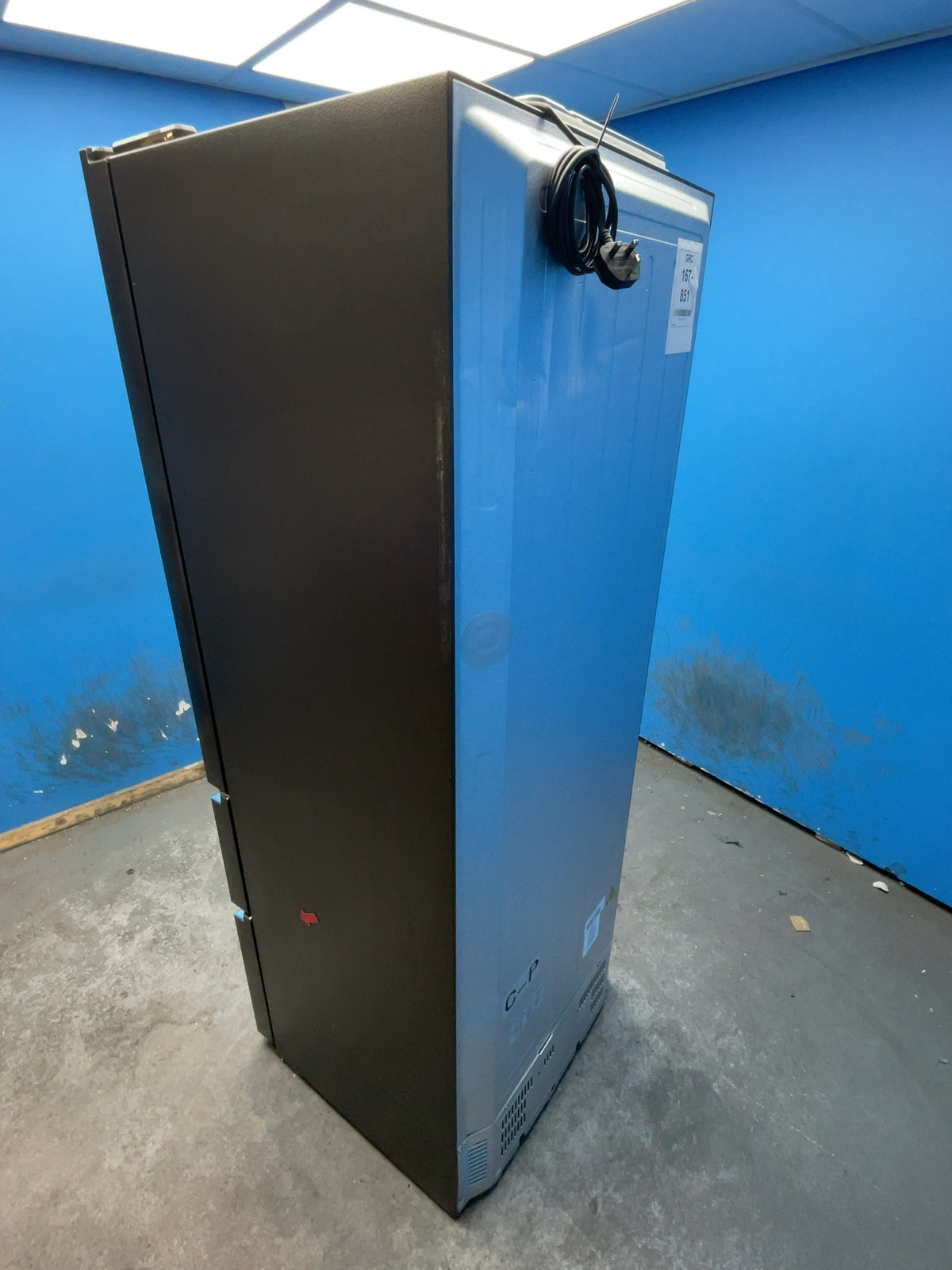 #GRC-167-851 - Haier 70cm French Door Fridge Freezer – 444L, Black, Total No Frost