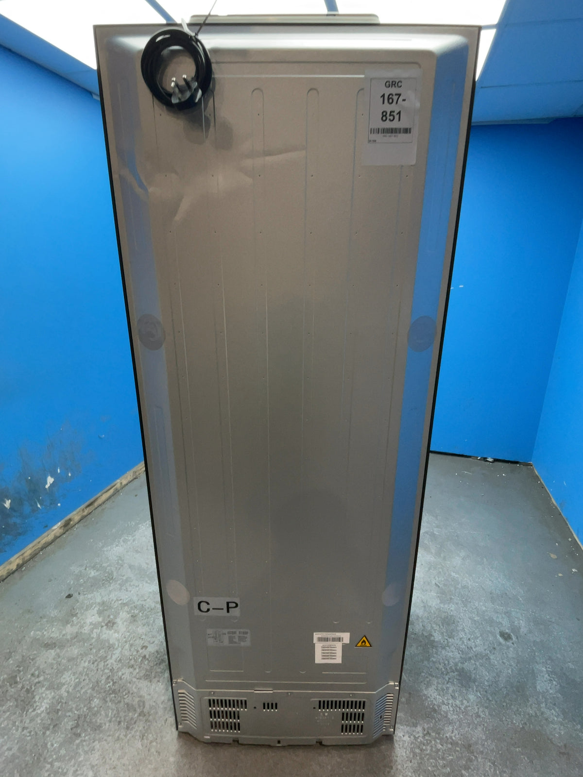 #GRC-167-851 - Haier 70cm French Door Fridge Freezer – 444L, Black, Total No Frost