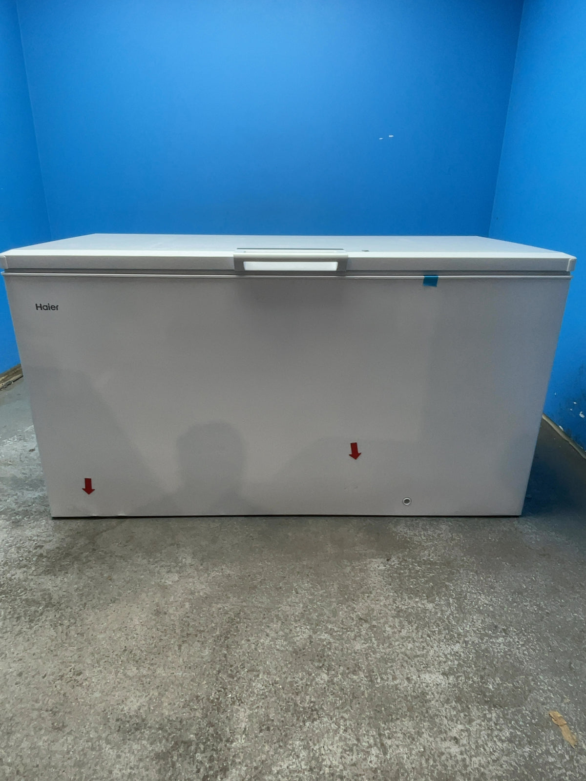 #GRC-167-860 - Haier Series 7 508L Chest Freezer – Cold Shield, Fast Freeze, White