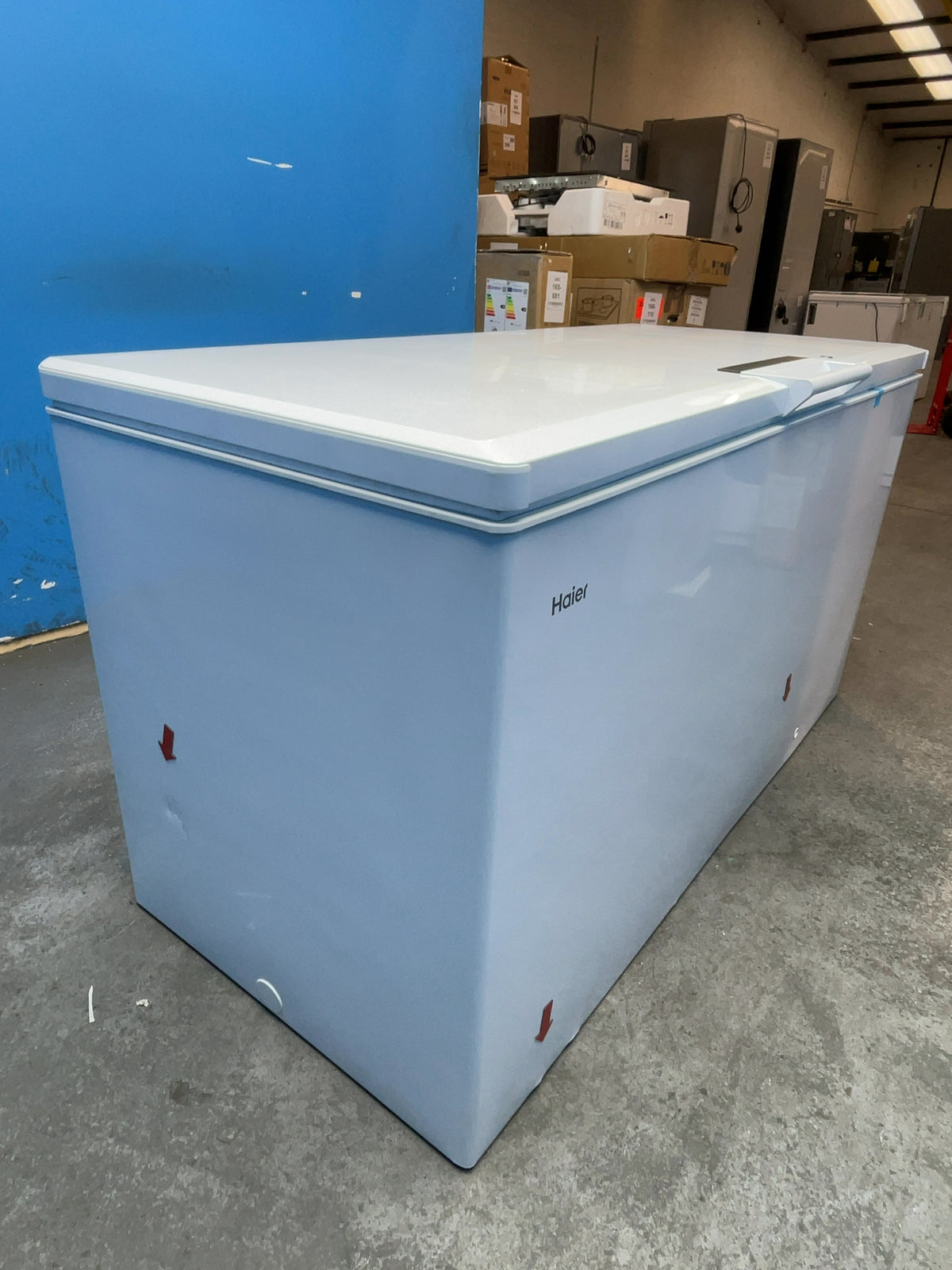 #GRC-167-860 - Haier Series 7 508L Chest Freezer – Cold Shield, Fast Freeze, White
