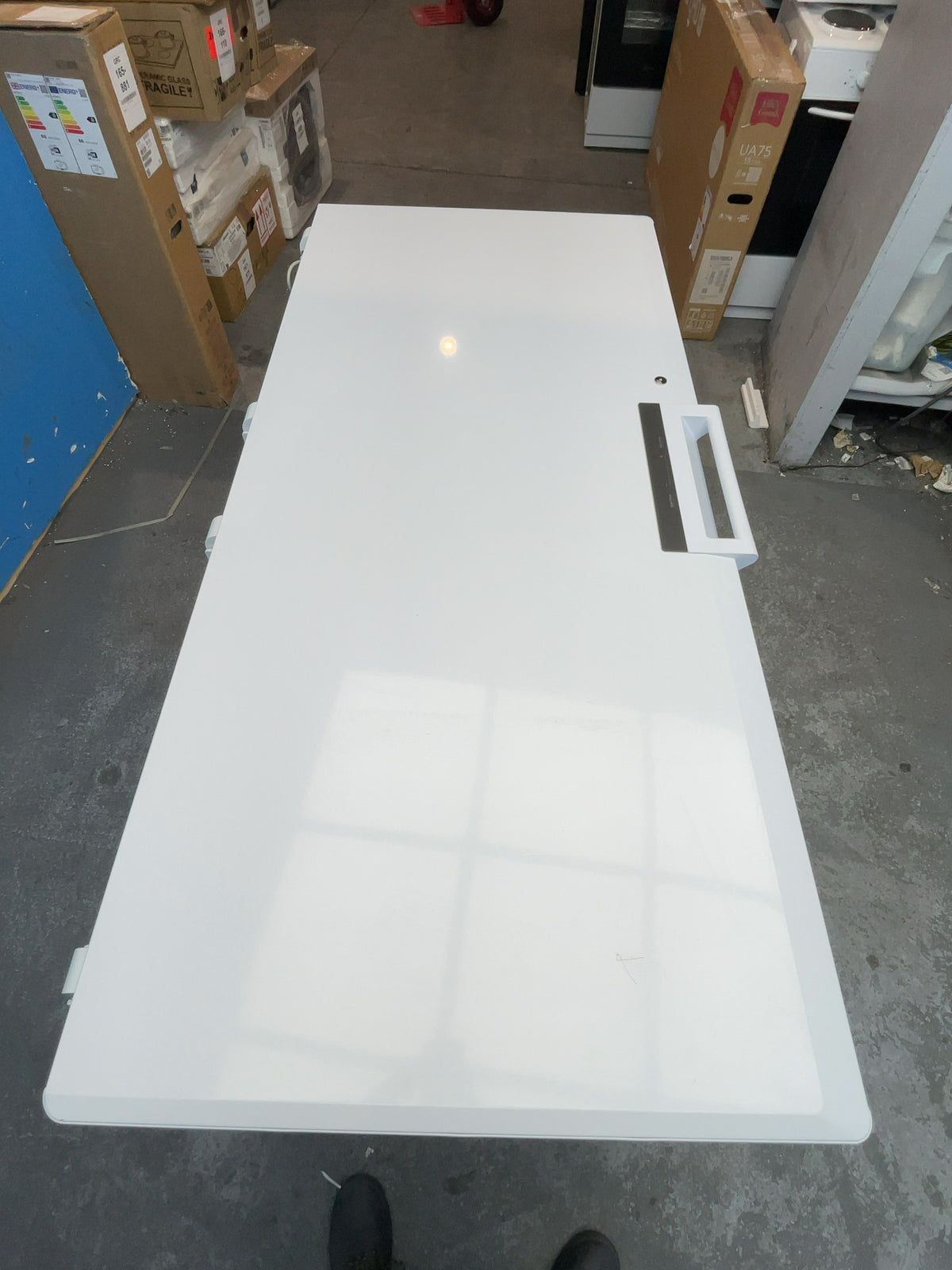 #GRC-167-860 - Haier Series 7 508L Chest Freezer – Cold Shield, Fast Freeze, White