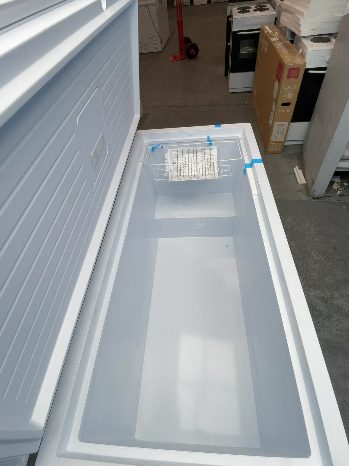 #GRC-167-860 - Haier Series 7 508L Chest Freezer – Cold Shield, Fast Freeze, White