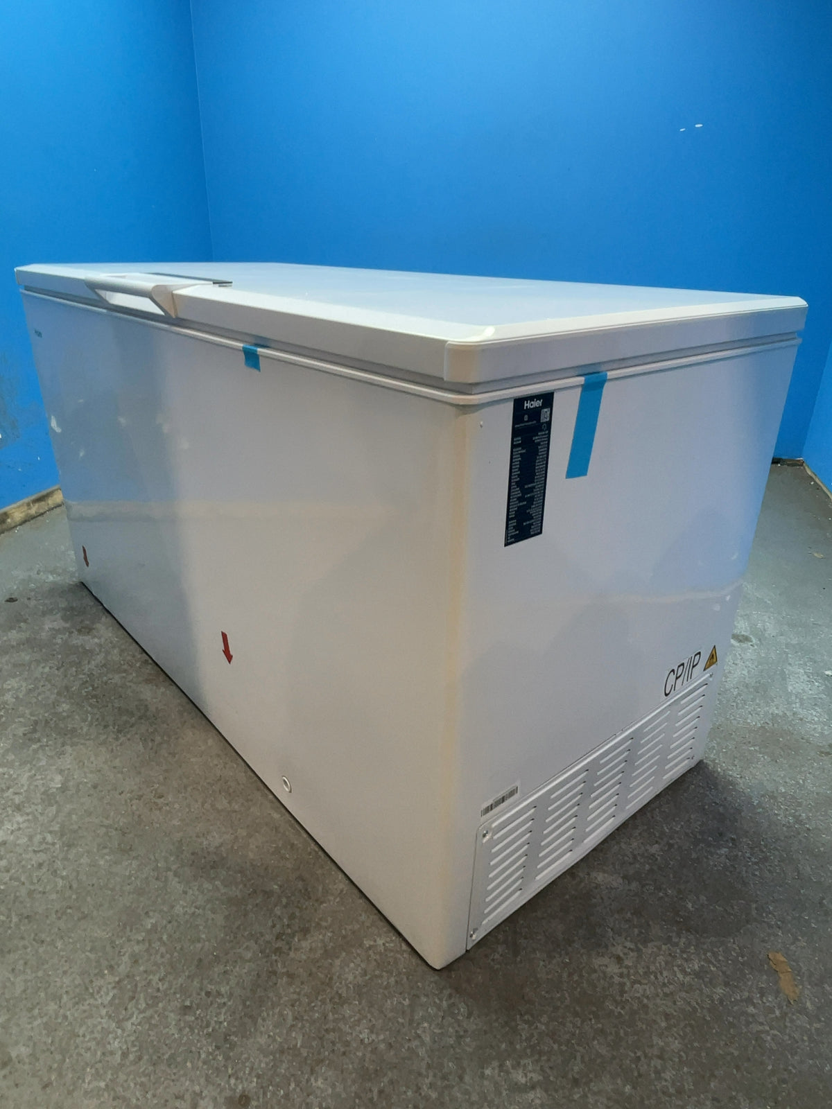 #GRC-167-860 - Haier Series 7 508L Chest Freezer – Cold Shield, Fast Freeze, White
