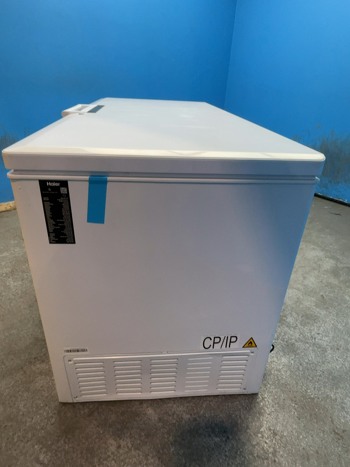 #GRC-167-860 - Haier Series 7 508L Chest Freezer – Cold Shield, Fast Freeze, White