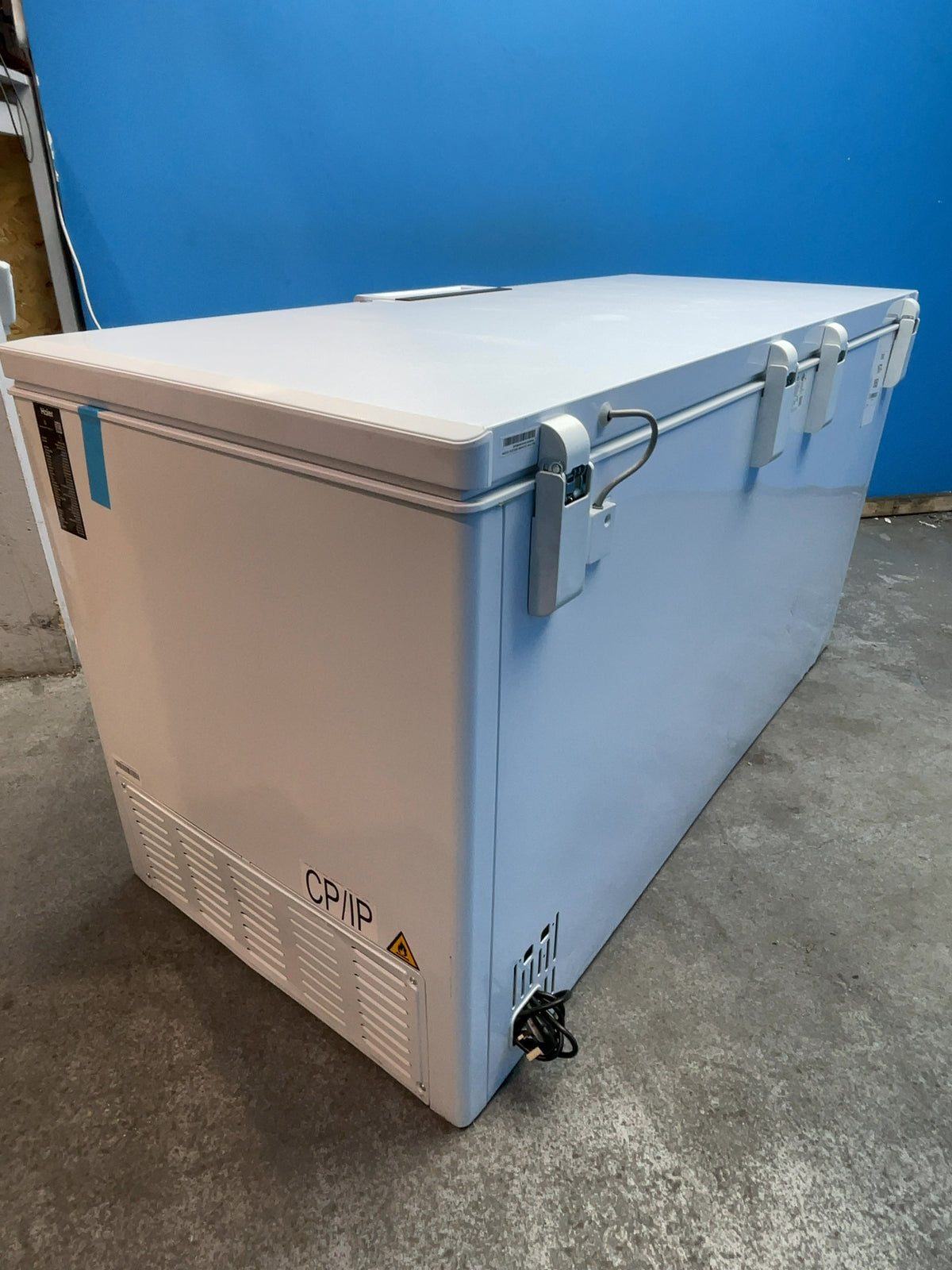 #GRC-167-860 - Haier Series 7 508L Chest Freezer – Cold Shield, Fast Freeze, White