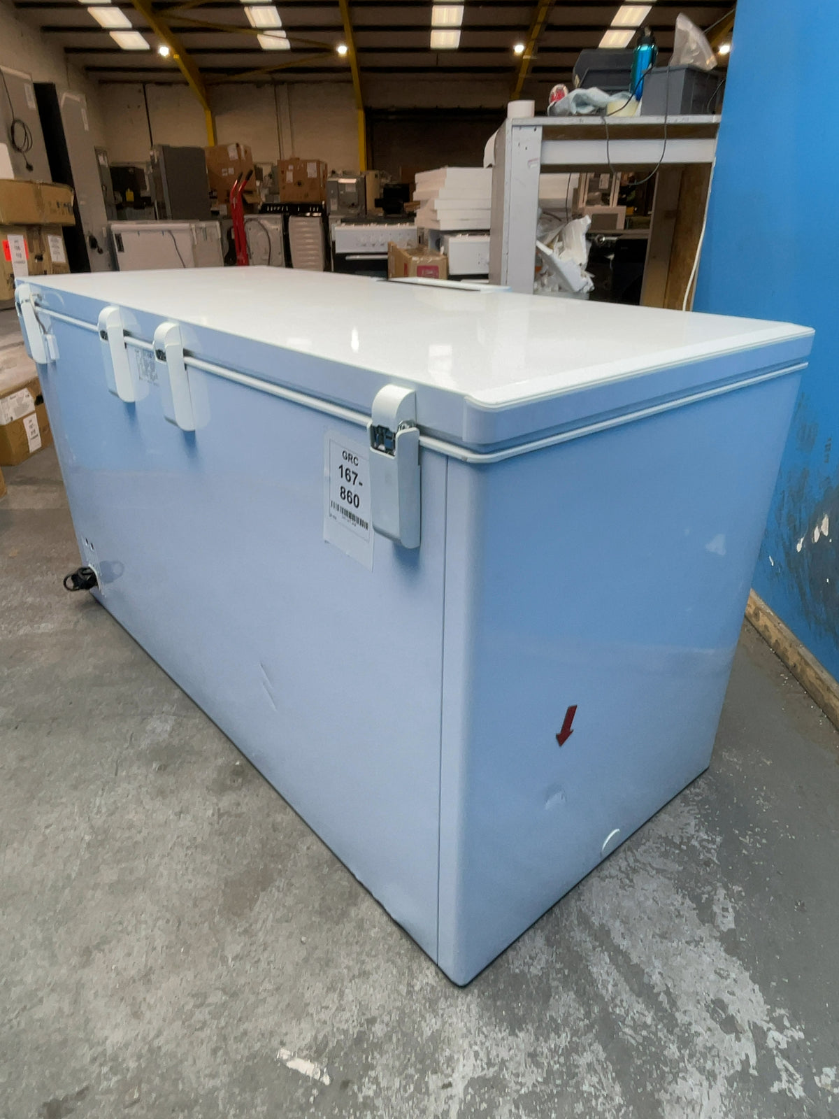 #GRC-167-860 - Haier Series 7 508L Chest Freezer – Cold Shield, Fast Freeze, White