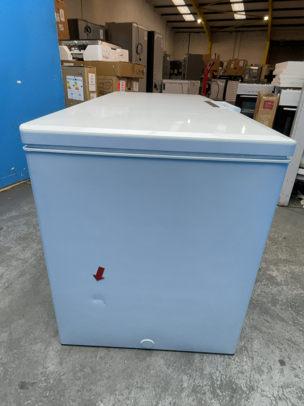 #GRC-167-860 - Haier Series 7 508L Chest Freezer – Cold Shield, Fast Freeze, White