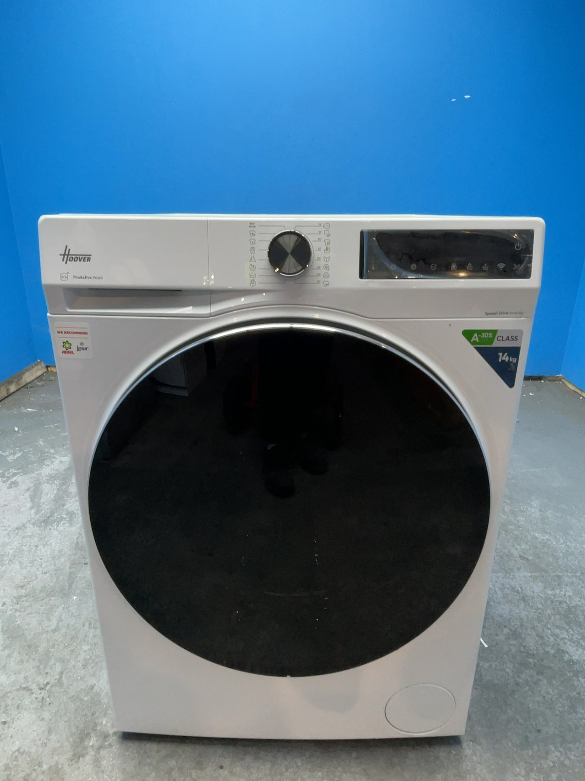 #GRC-167-875 - Hoover Pro Wash Series 5 14kg 1400rpm Washing Machine – WiFi Connected, Steam, White